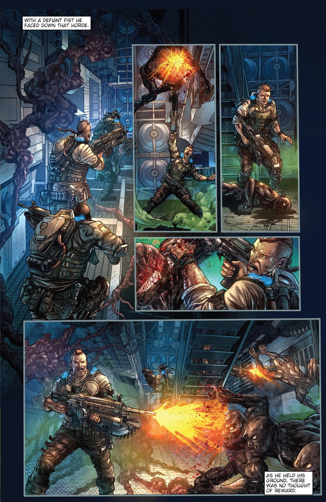 Gears of War: Hivebusters issue 4 - Page 18