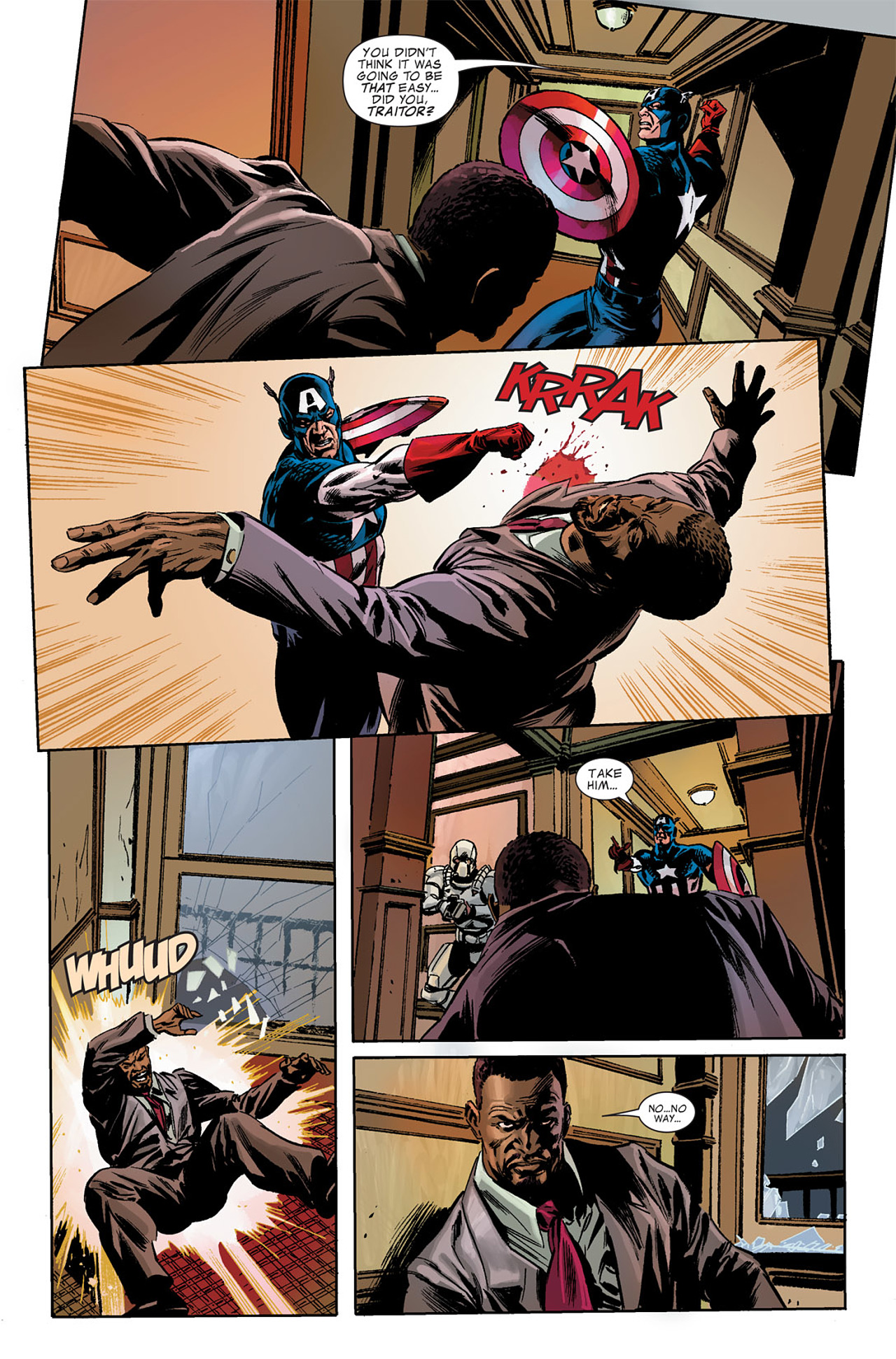 Read online Captain America (1968) comic -  Issue #603 - 20