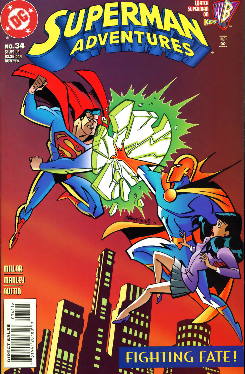 Superman Adventures Issue #34 #37 - English 1