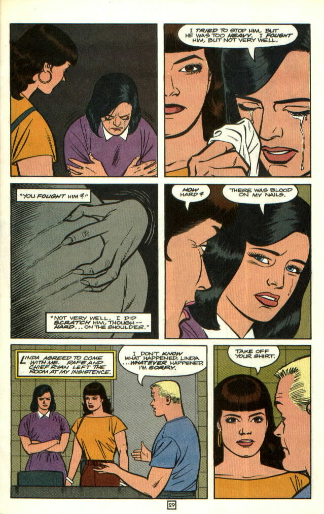 Read online Ms. Tree Quarterly comic -  Issue #5 - 30