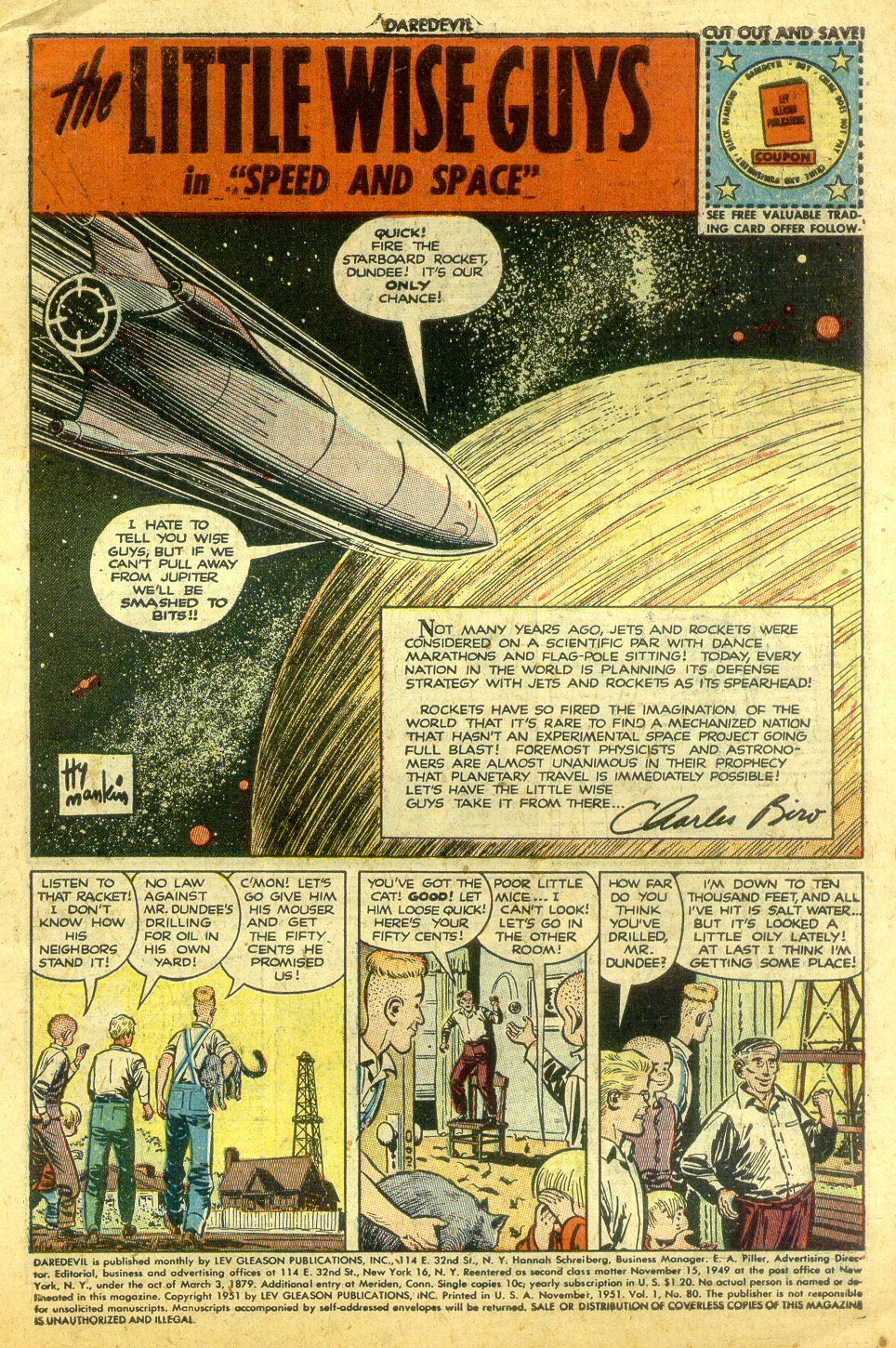 Read online Daredevil (1941) comic -  Issue #80 - 3