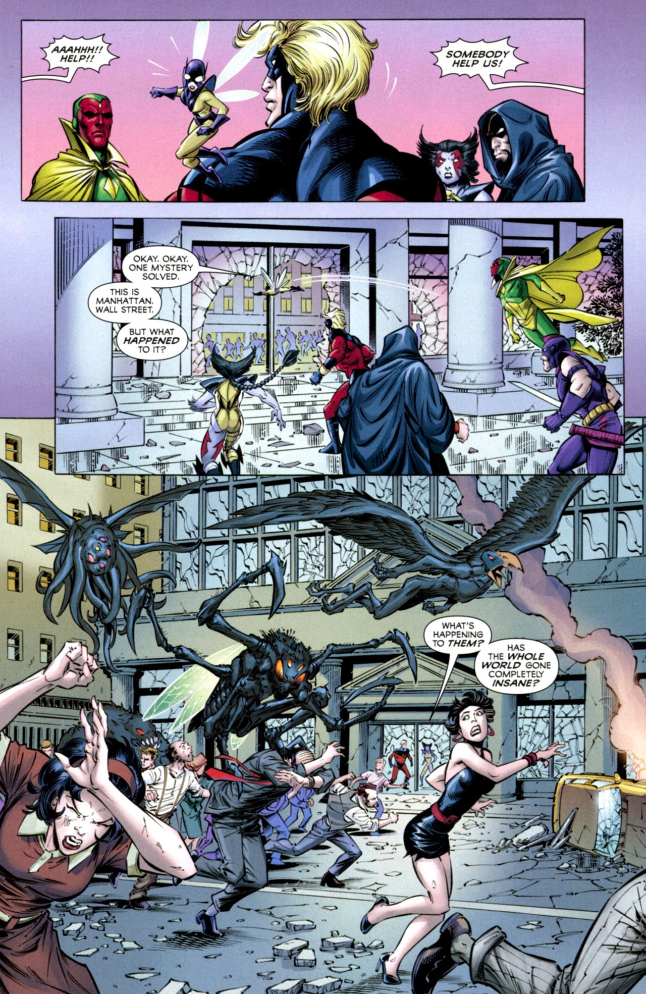 Read online Chaos War: Dead Avengers comic -  Issue #1 - 8