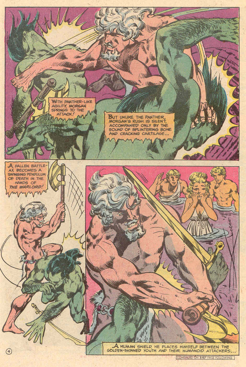 Read online Warlord (1976) comic -  Issue #23 - 5