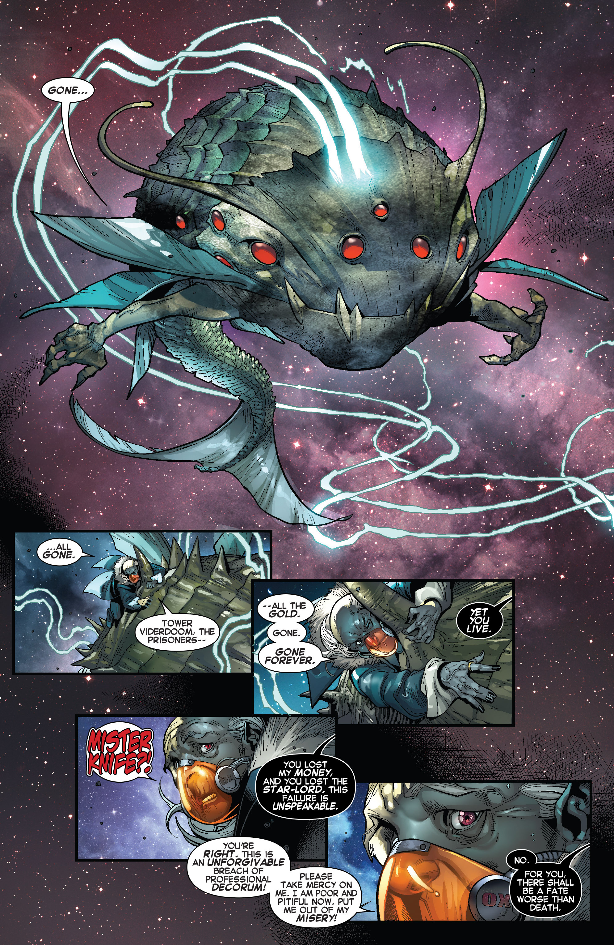 Read online Legendary Star-Lord comic -  Issue #2 - 19