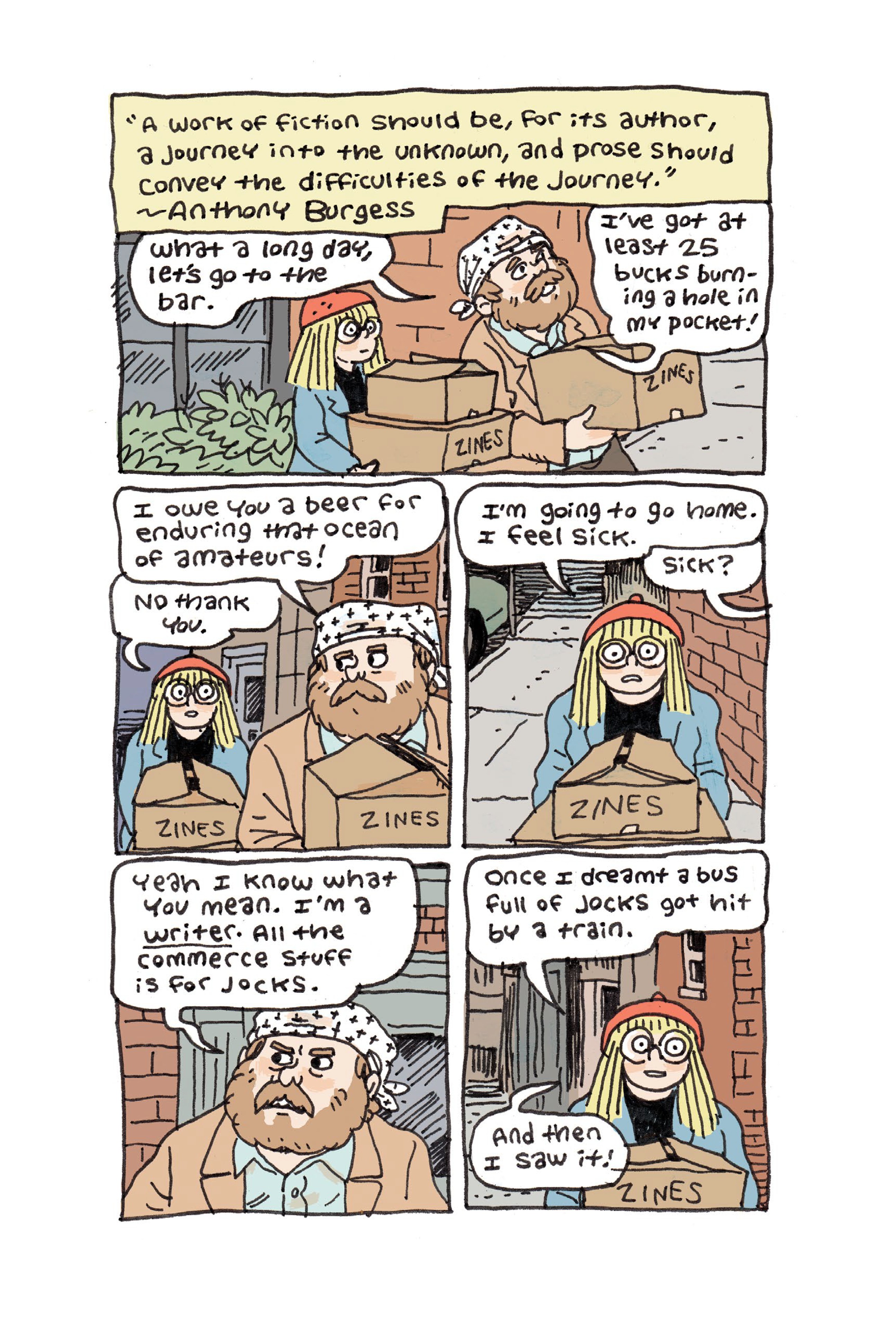 Read online Fante Bukowski comic -  Issue # TPB 3 - 68