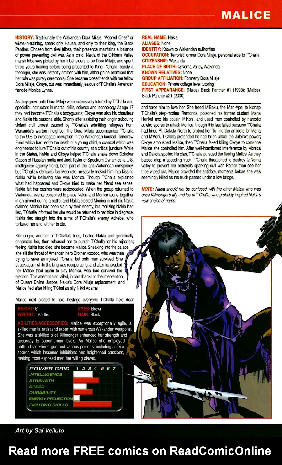 All-New Official Handbook of the Marvel Universe A to Z issue 6 - Page 63