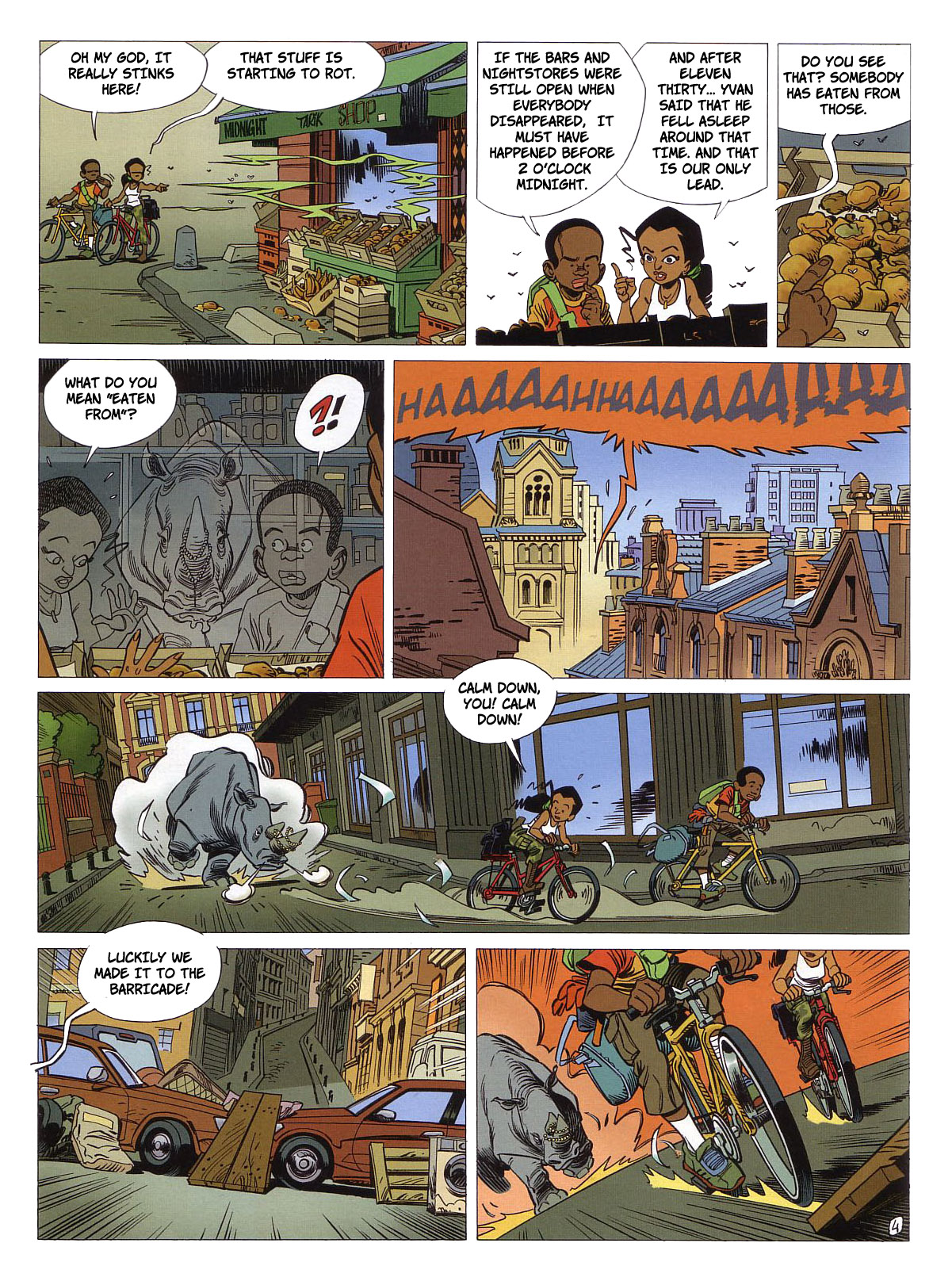 Read online Alone comic -  Issue #2 - 6