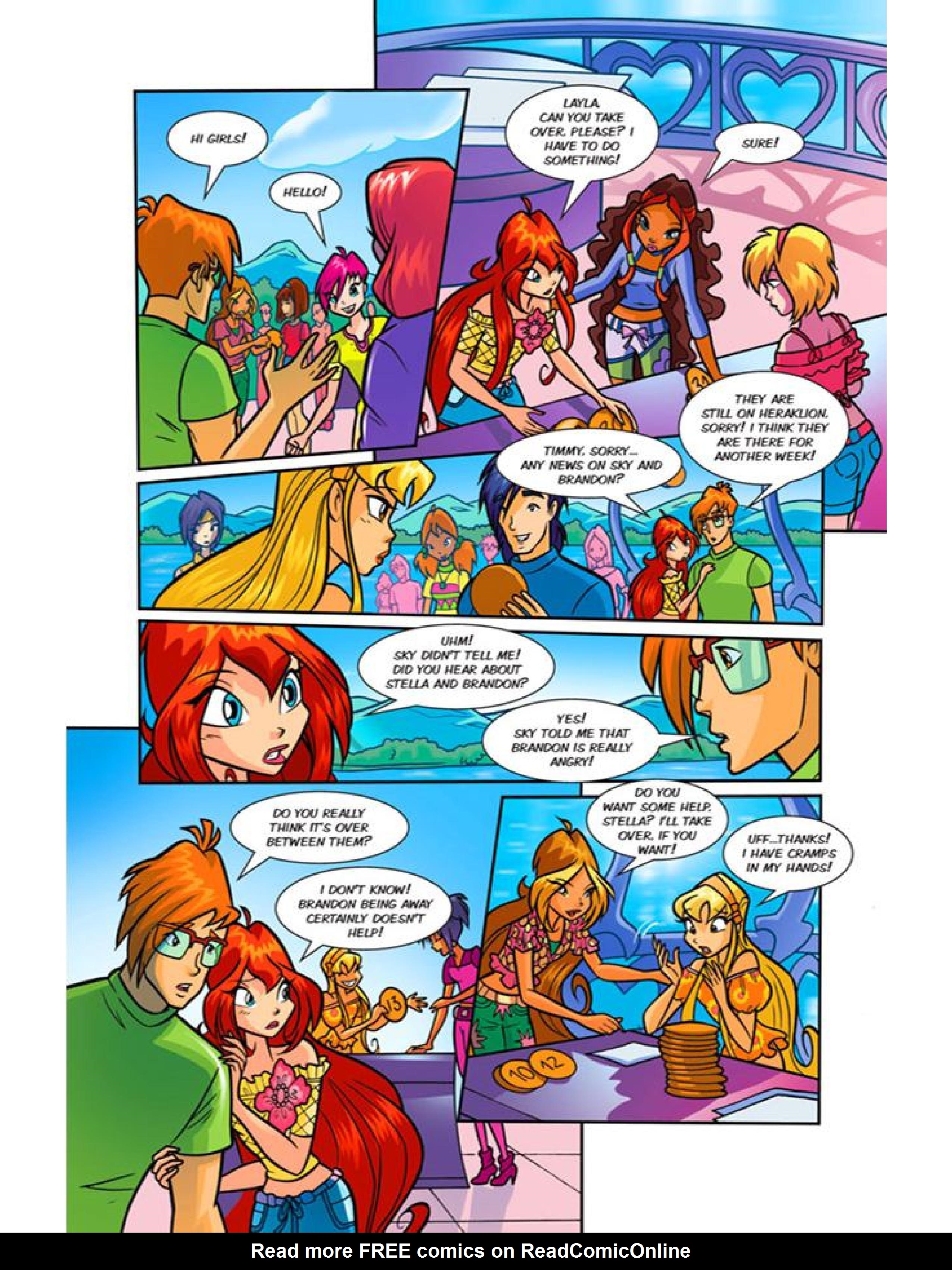 Read online Winx Club Comic comic -  Issue #65 - 30
