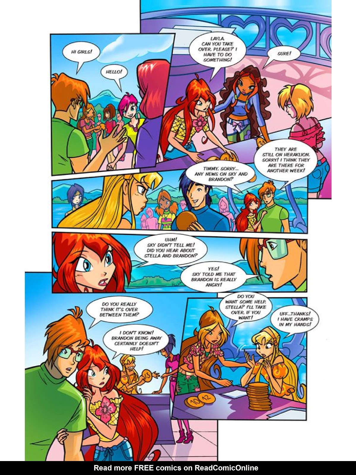 Winx Club Comic issue 65 - Page 30