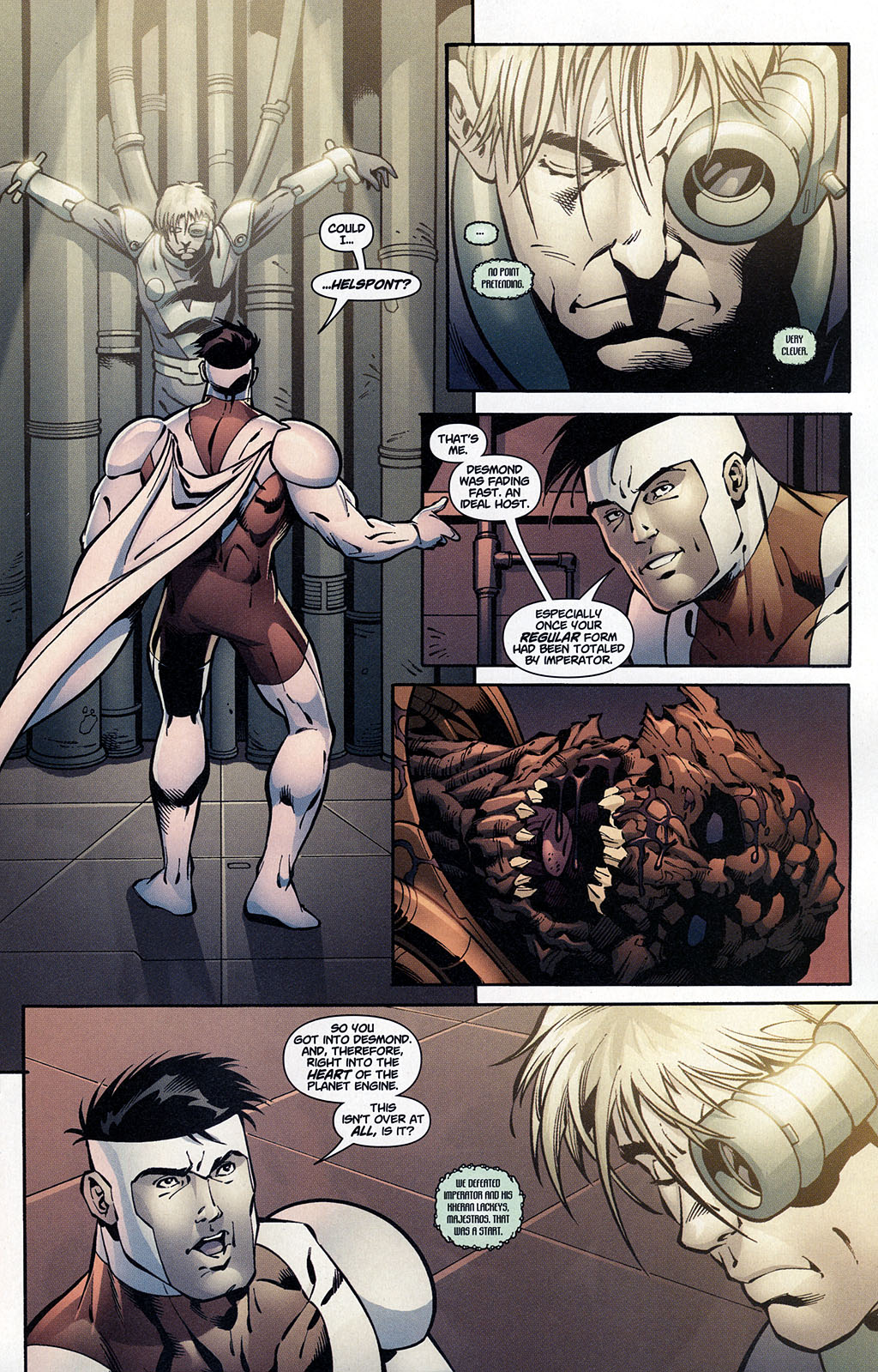 Read online Majestic (2005) comic -  Issue #17 - 8