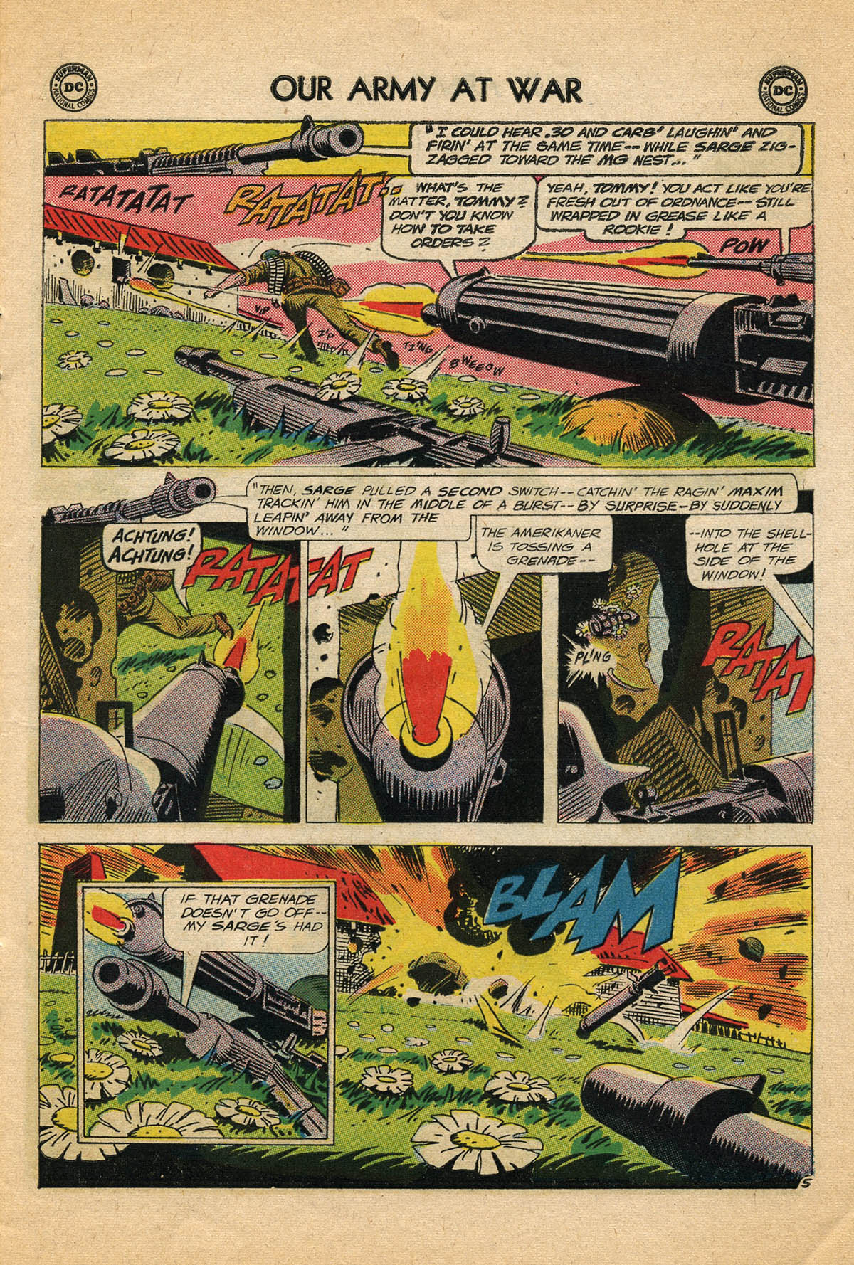 Read online Our Army at War (1952) comic -  Issue #146 - 7