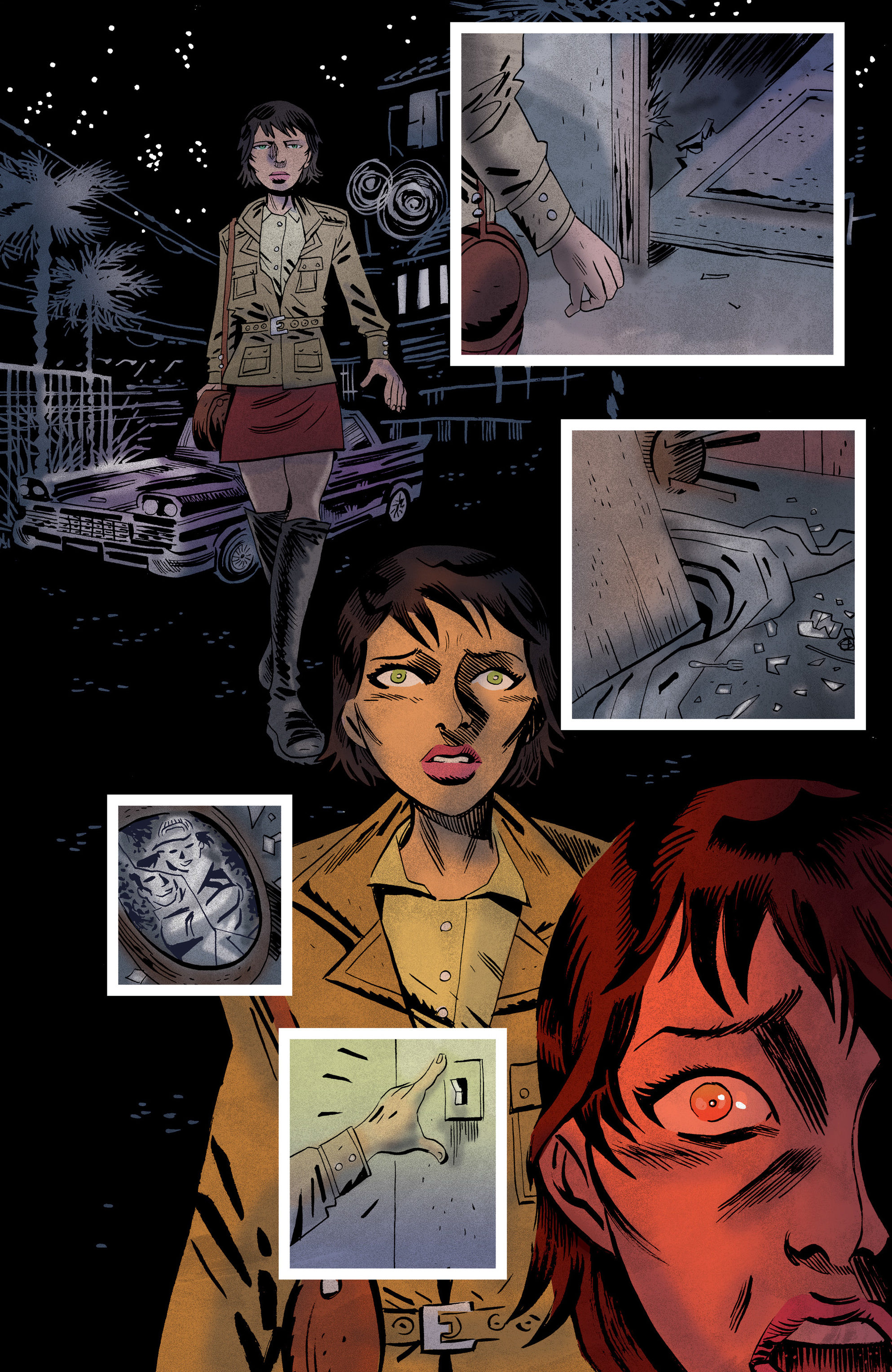 Read online Violent Love comic -  Issue #1 - 30