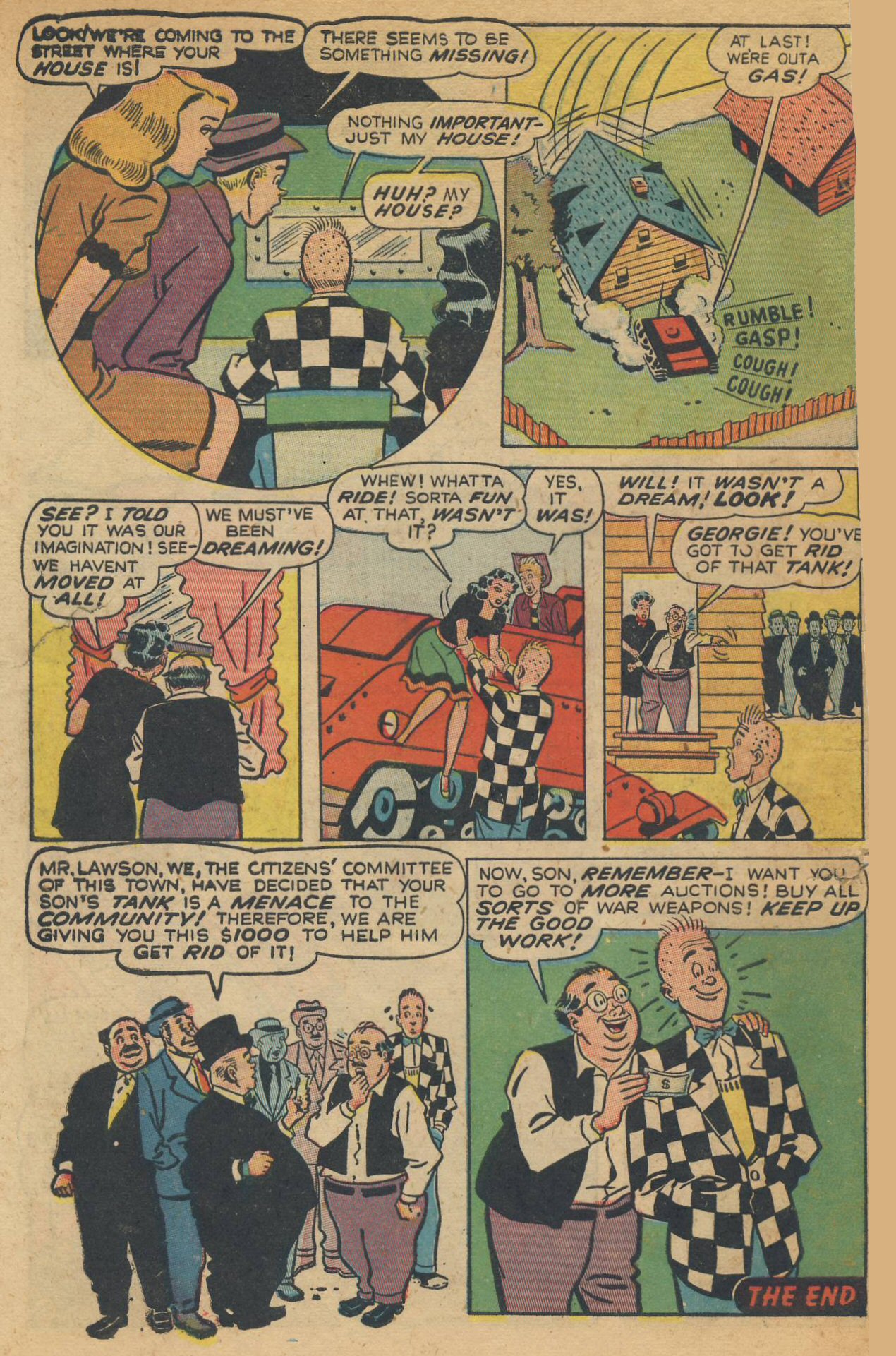 Read online Georgie Comics (1945) comic -  Issue #15 - 48