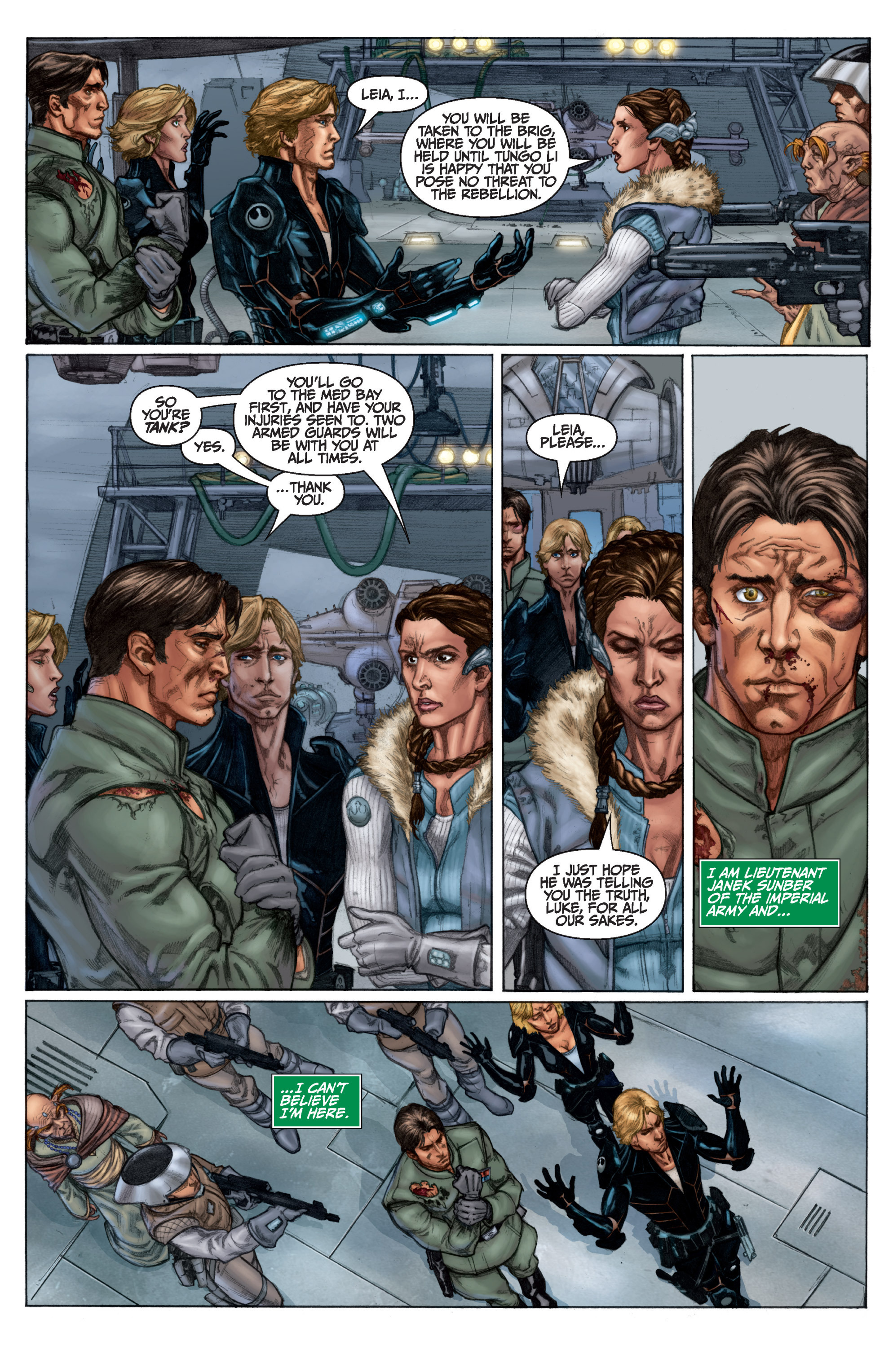 Read online Star Wars: Rebellion comic -  Issue #4 - 11