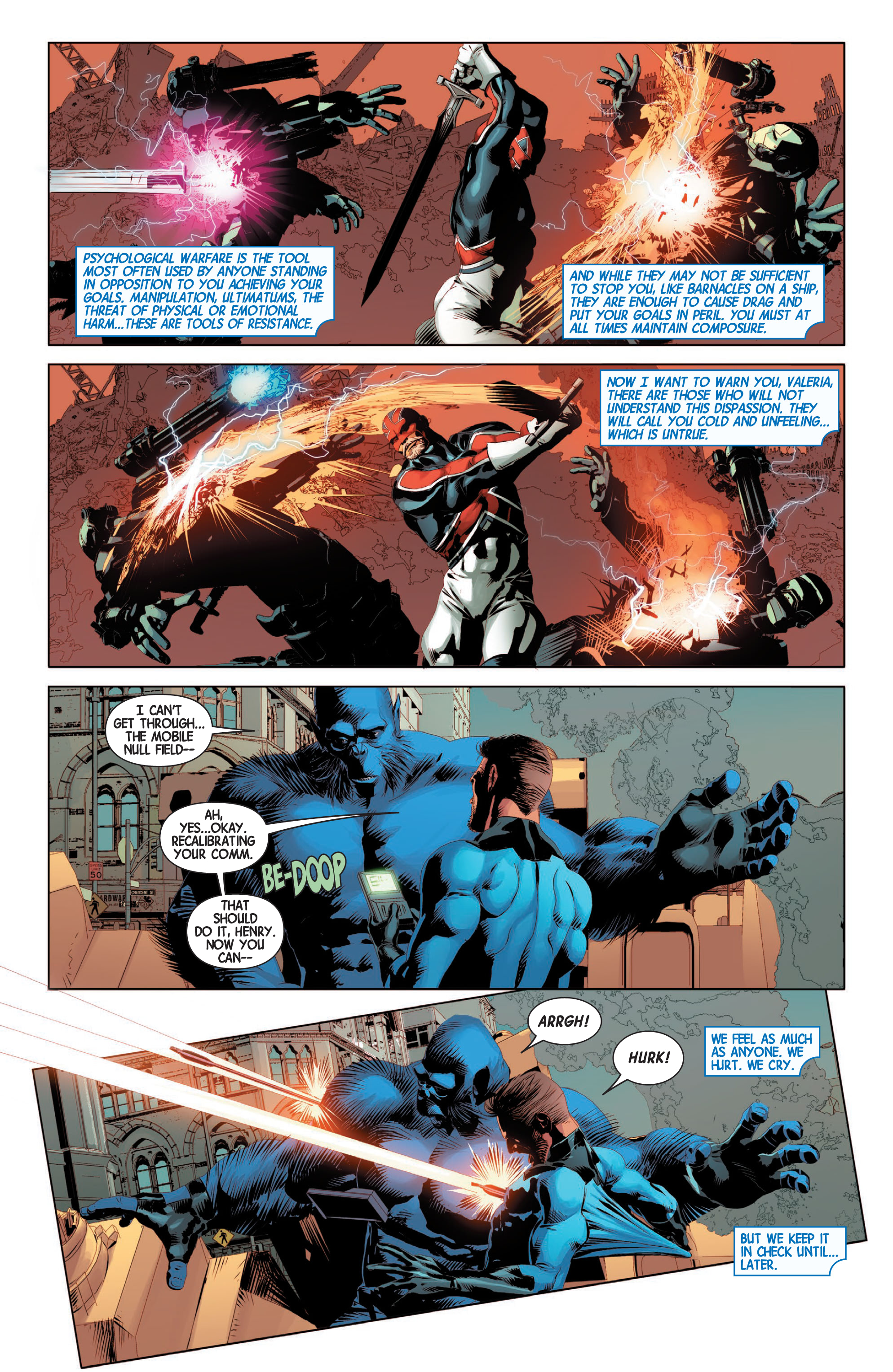 Read online Avengers by Jonathan Hickman: The Complete Collection comic -  Issue # TPB 5 (Part 3) - 16