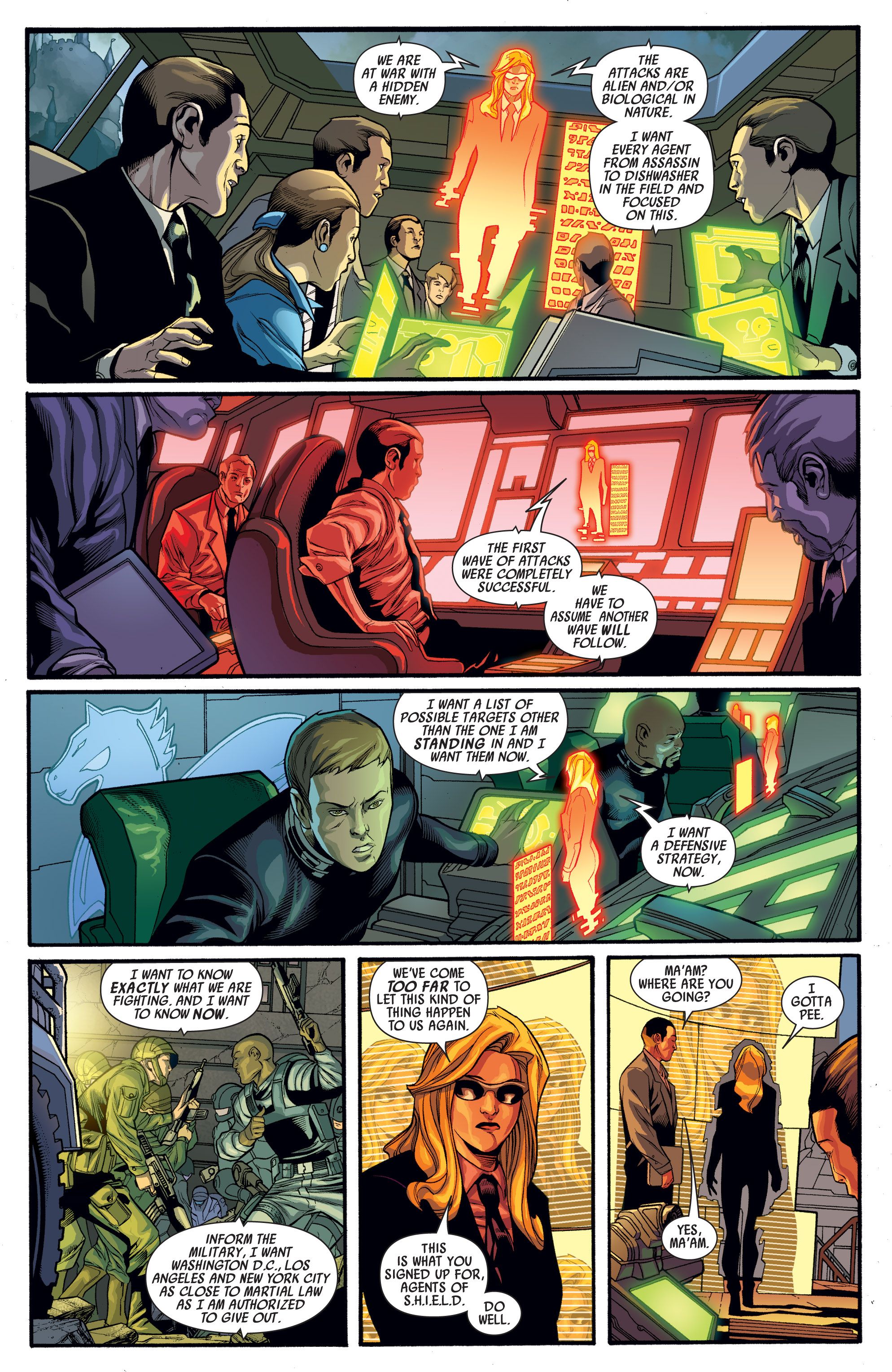 Read online Ultimate Comics Doomsday comic -  Issue # Full - 49