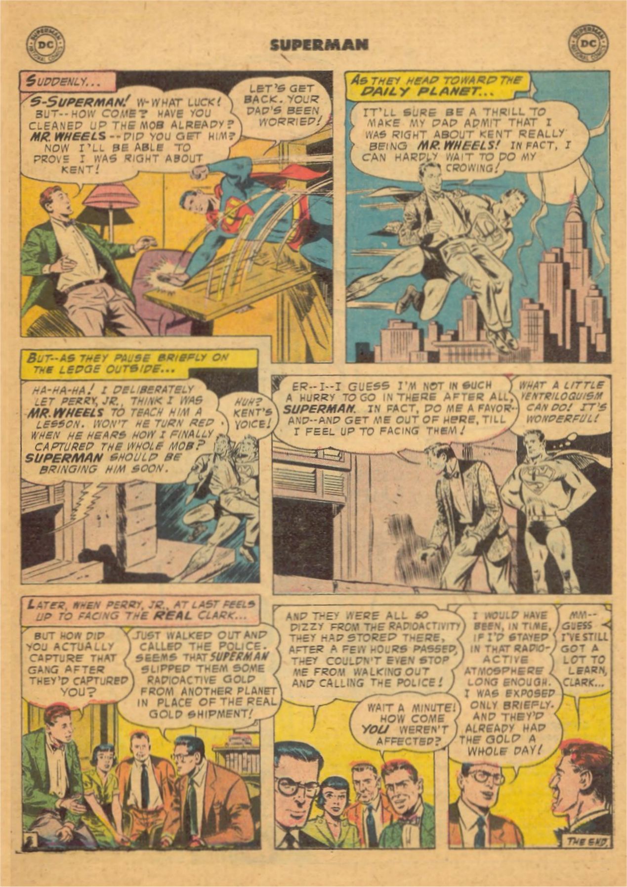 Read online Superman (1939) comic -  Issue #108 - 23