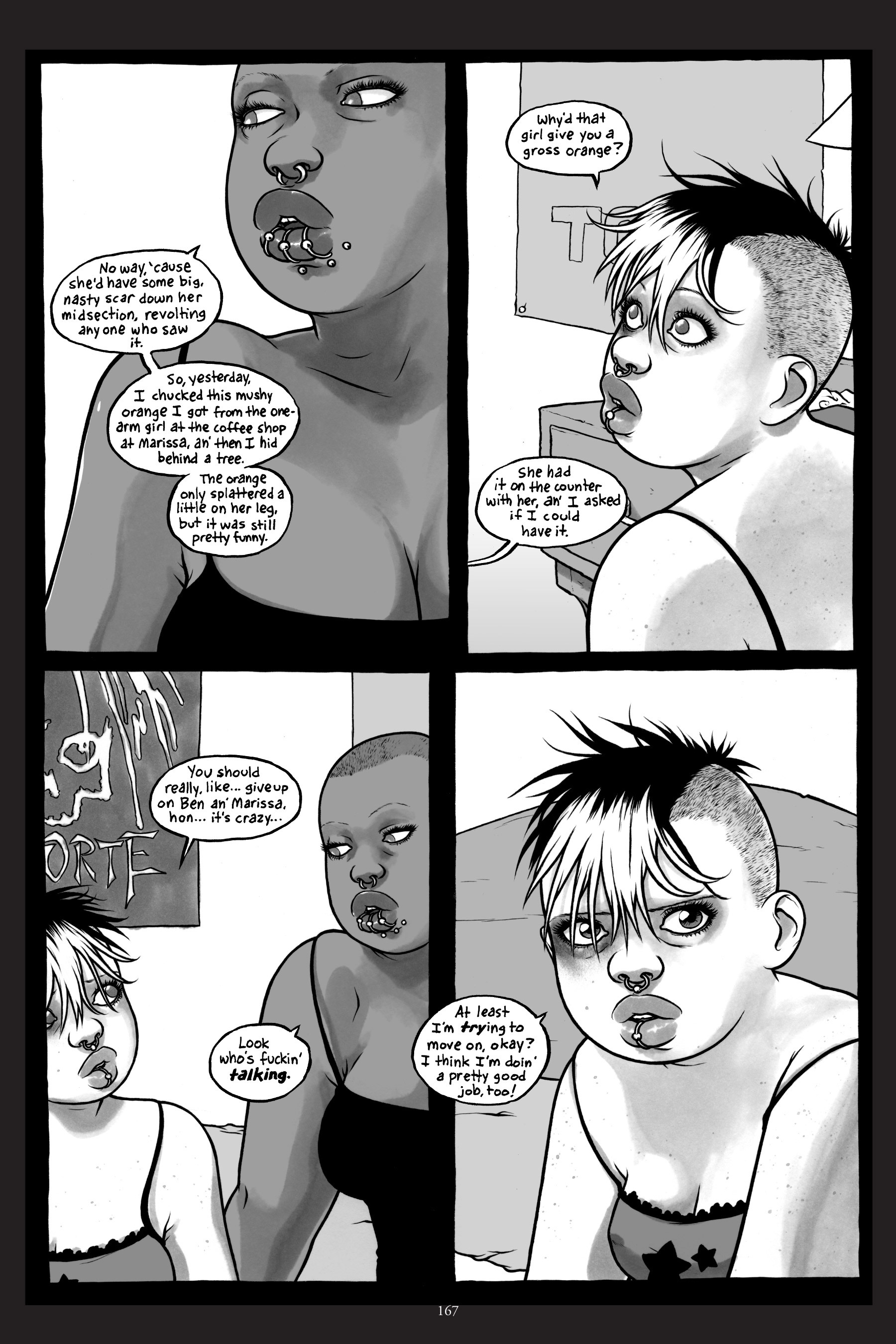 Read online Wet Moon comic -  Issue # TPB 2 (Part 2) - 74