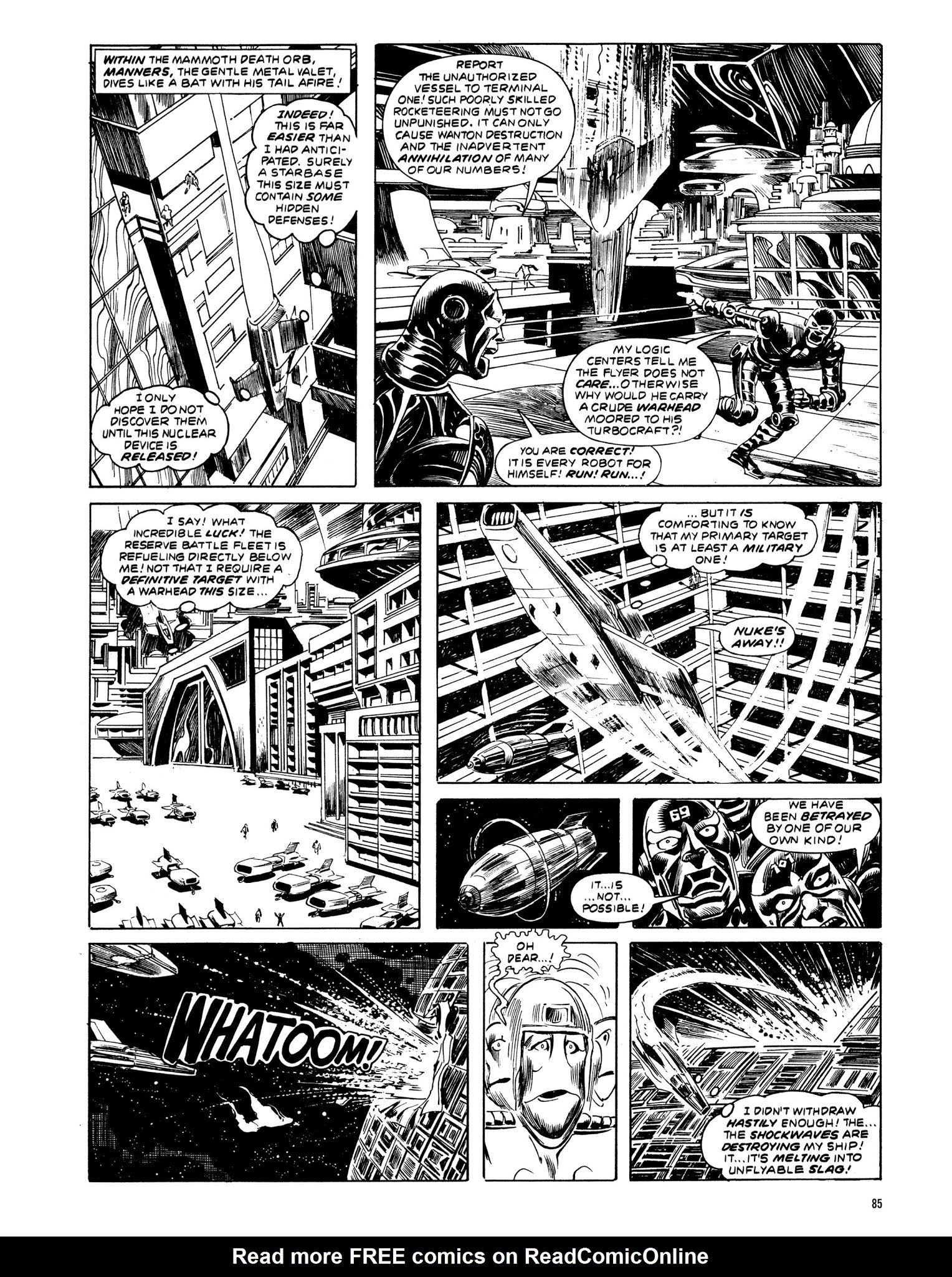 Read online Eerie Archives comic -  Issue # TPB 22 (Part 1) - 86