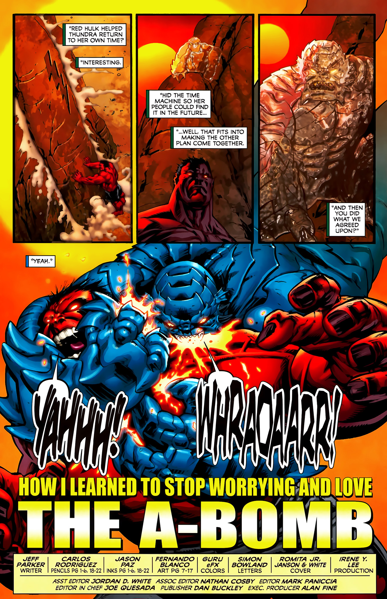 Read online Fall of the Hulks: Red Hulk comic -  Issue #3 - 3