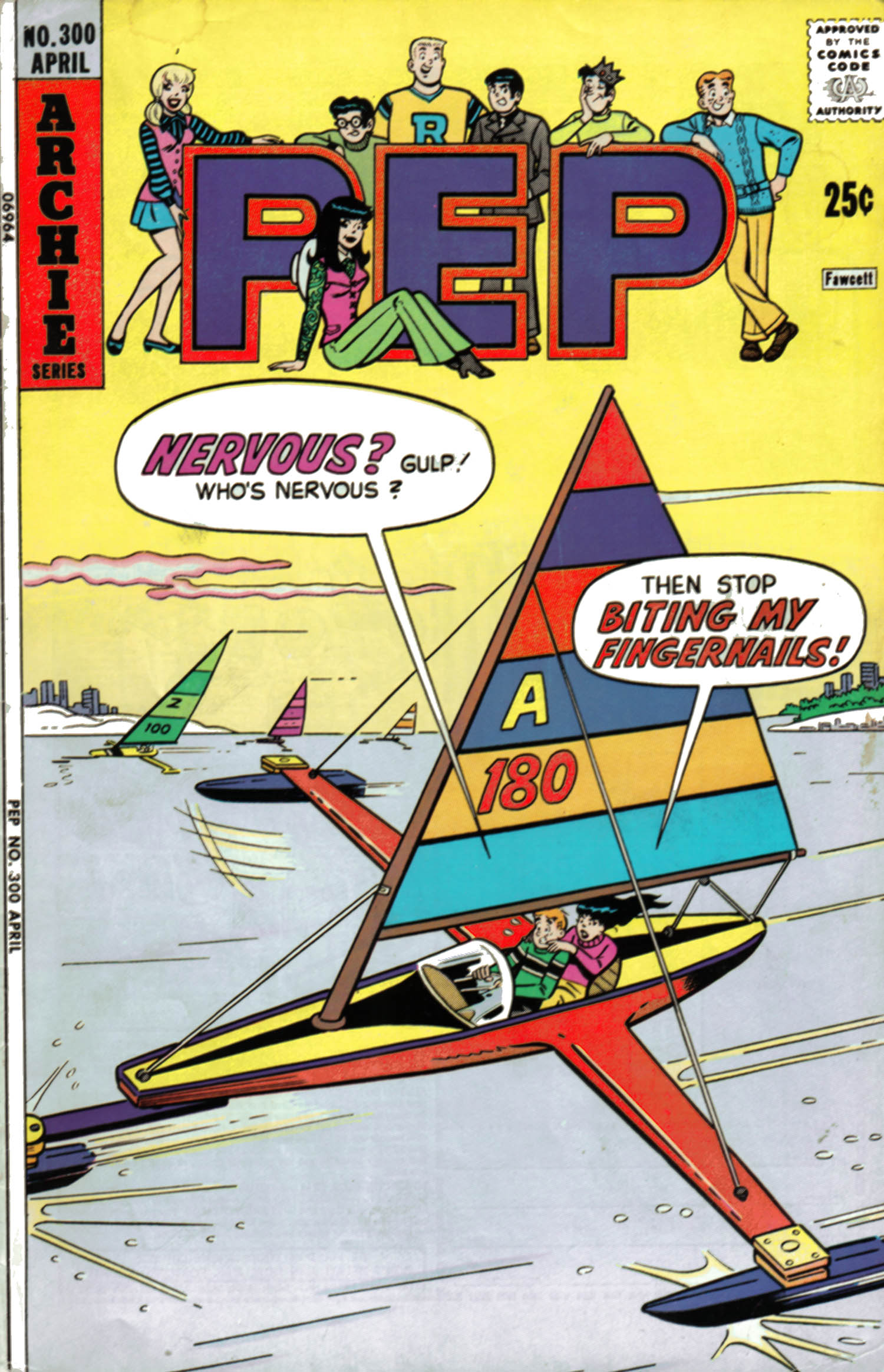 Read online Pep Comics comic -  Issue #300 - 1