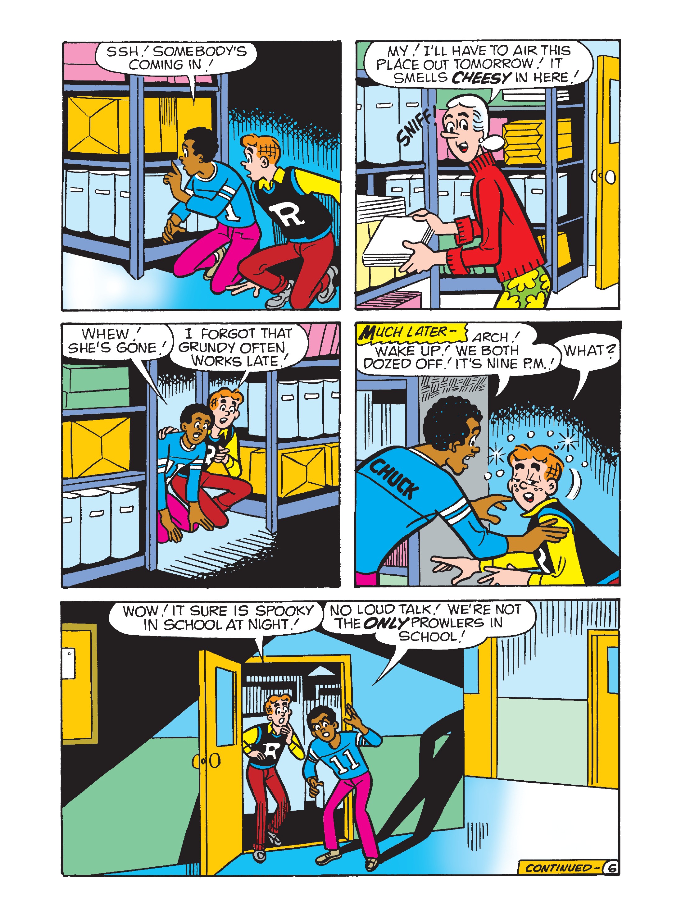 Read online Archie 1000 Page Comic Jamboree comic -  Issue # TPB (Part 10) - 22