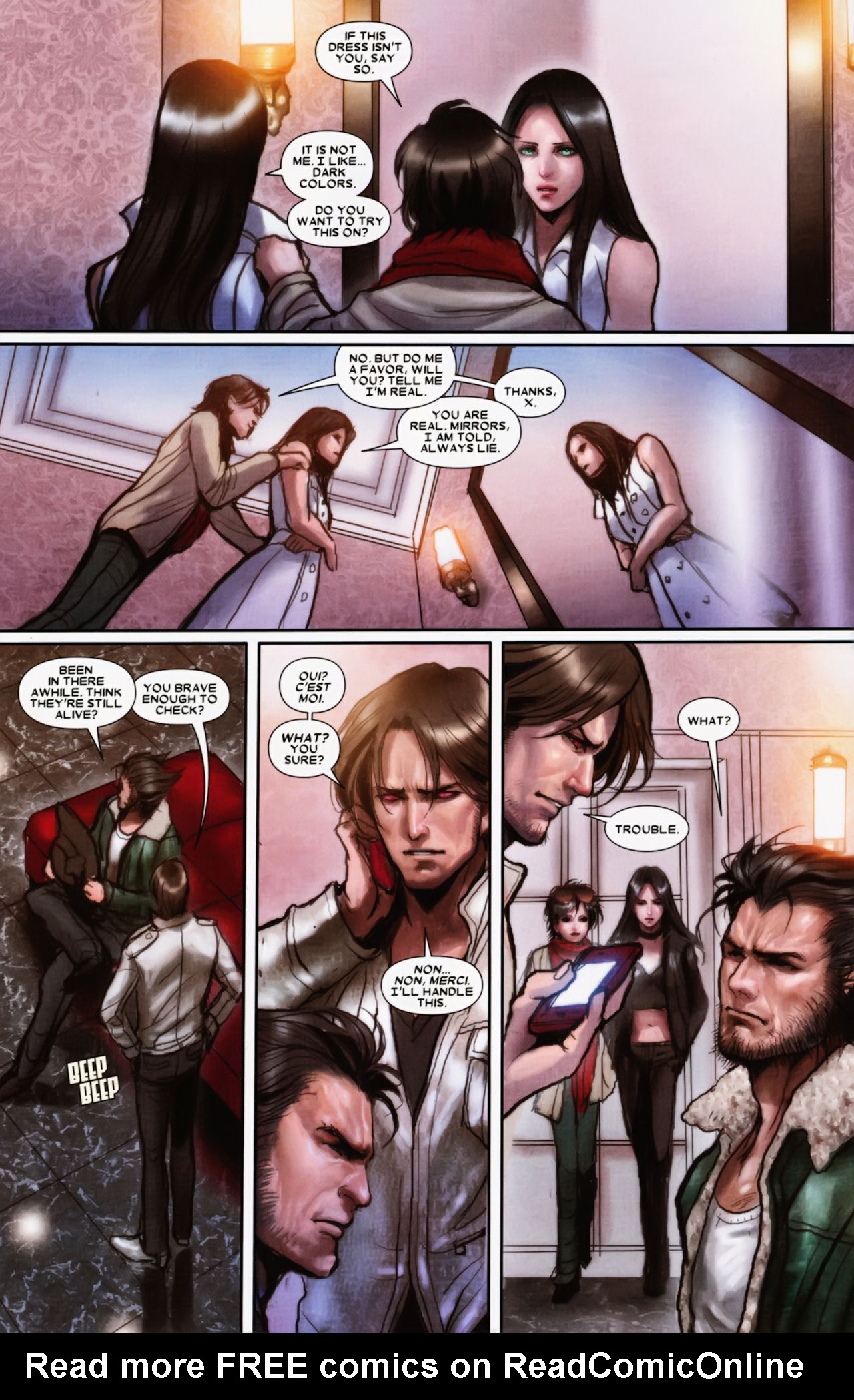 Read online X-23 (2010) comic -  Issue #11 - 10