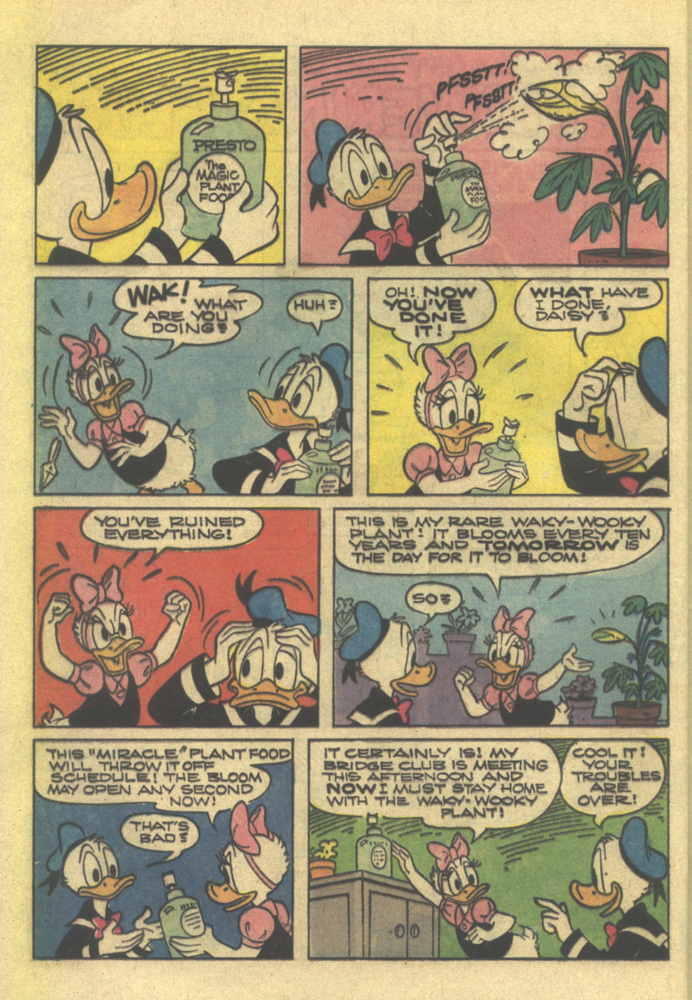 Read online Walt Disney Showcase (1970) comic -  Issue #8 - 16