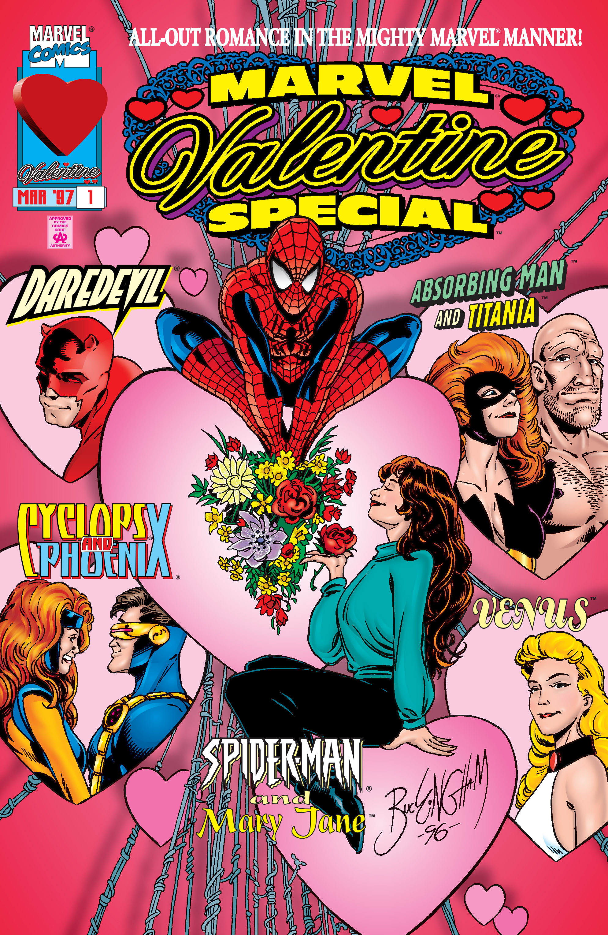 Read online Marvel Valentine's Day Special comic -  Issue # Full - 1