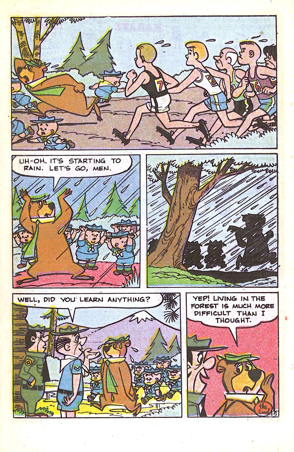 Read online Yogi Bear (1970) comic -  Issue #28 - 13