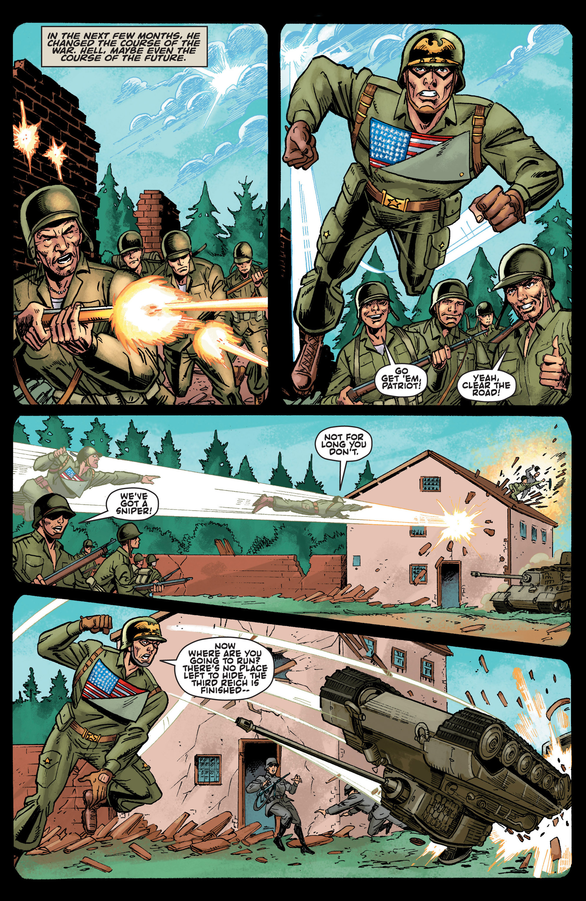 Read online Protectors, Inc. comic -  Issue #1 - 13