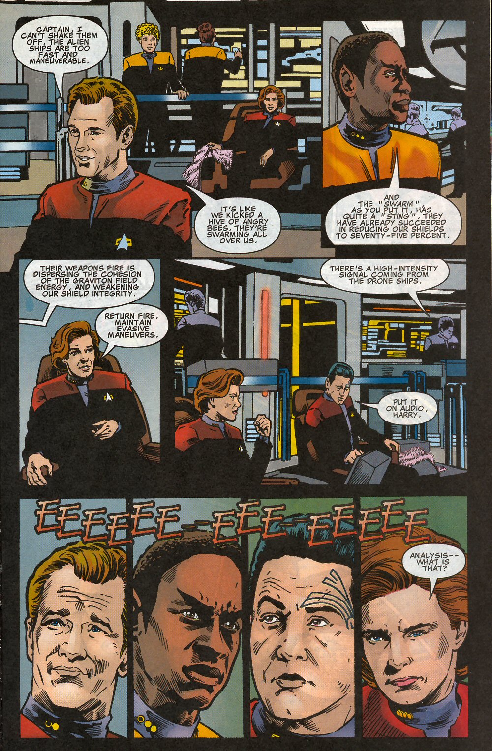 Read online Star Trek: Voyager--Splashdown comic -  Issue #1 - 7