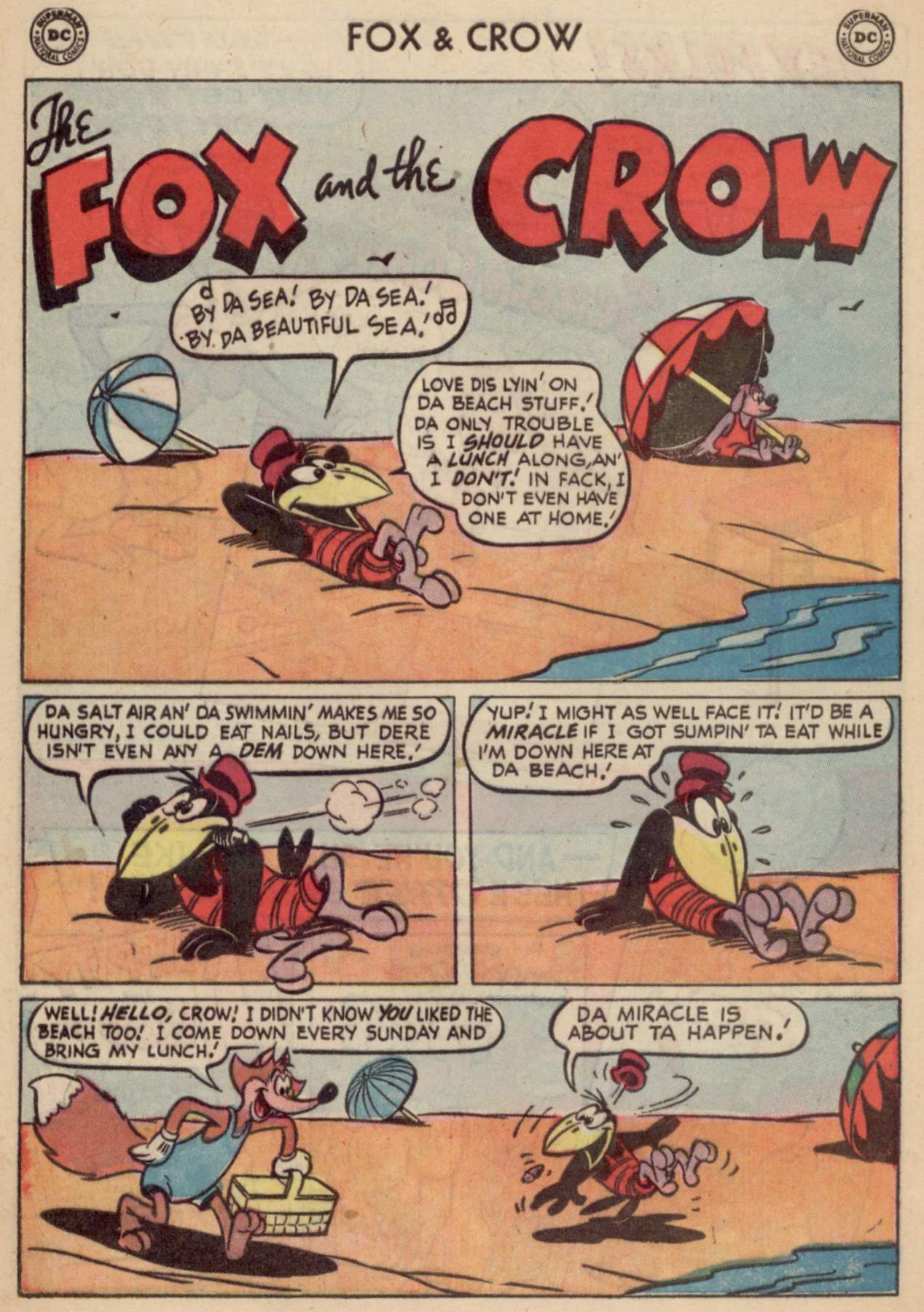 Read online The Fox and the Crow comic -  Issue #3 - 28
