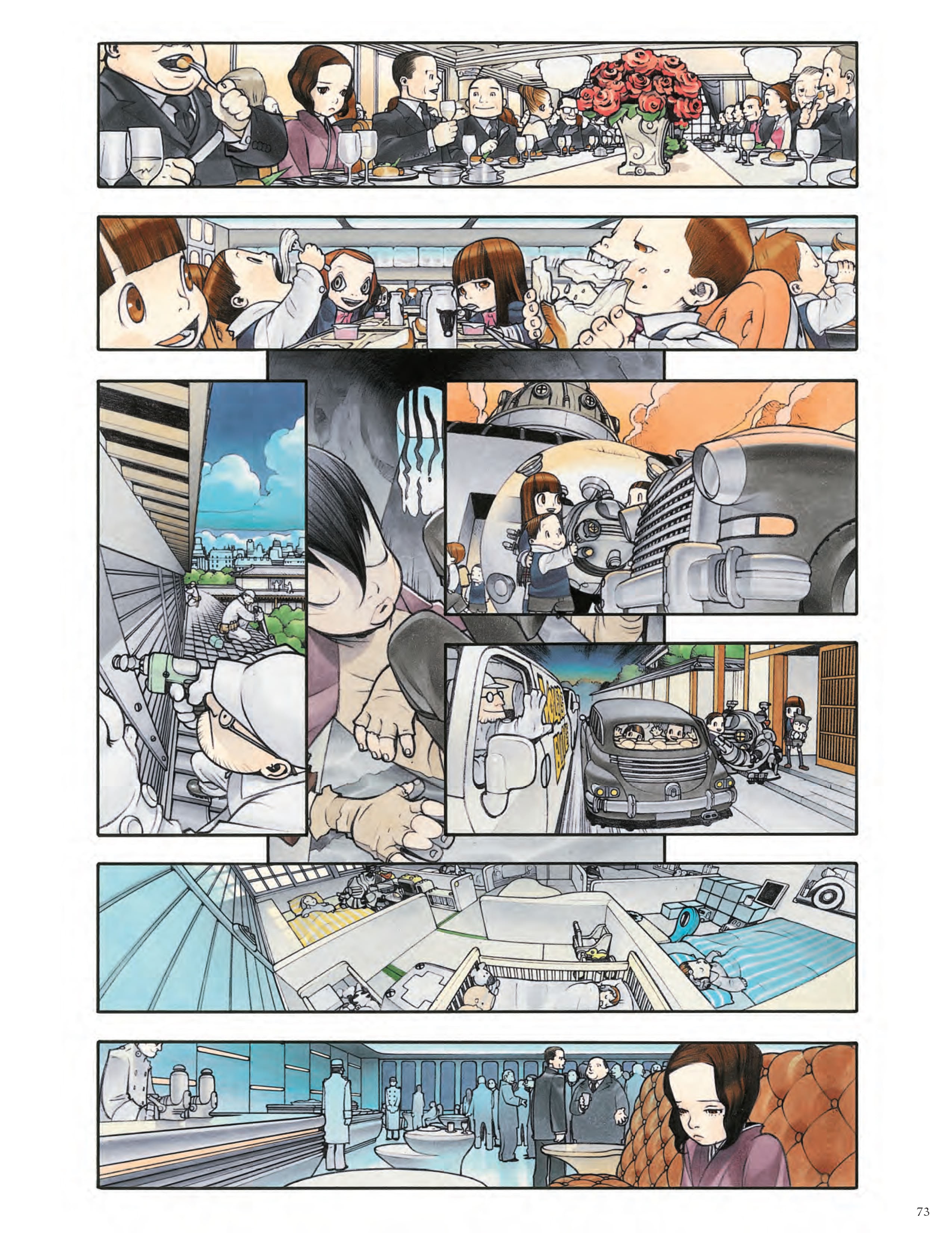 Read online Small World comic -  Issue #2 - 36