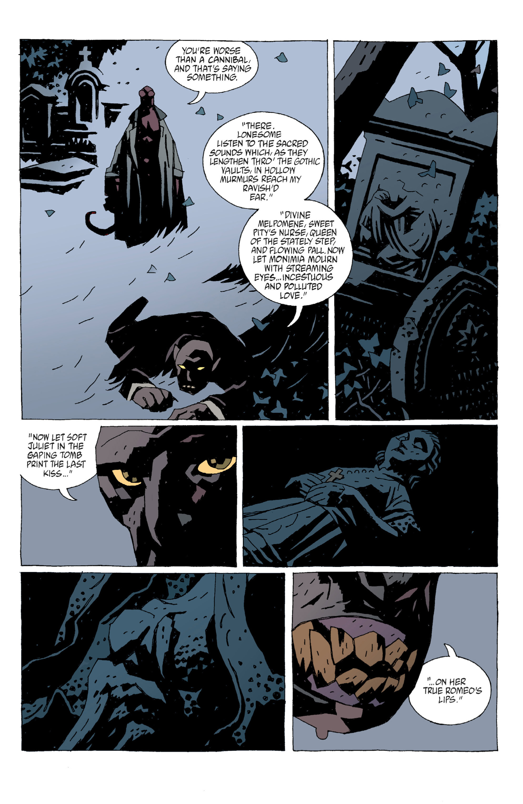 Read online Hellboy comic -  Issue #7 - 76