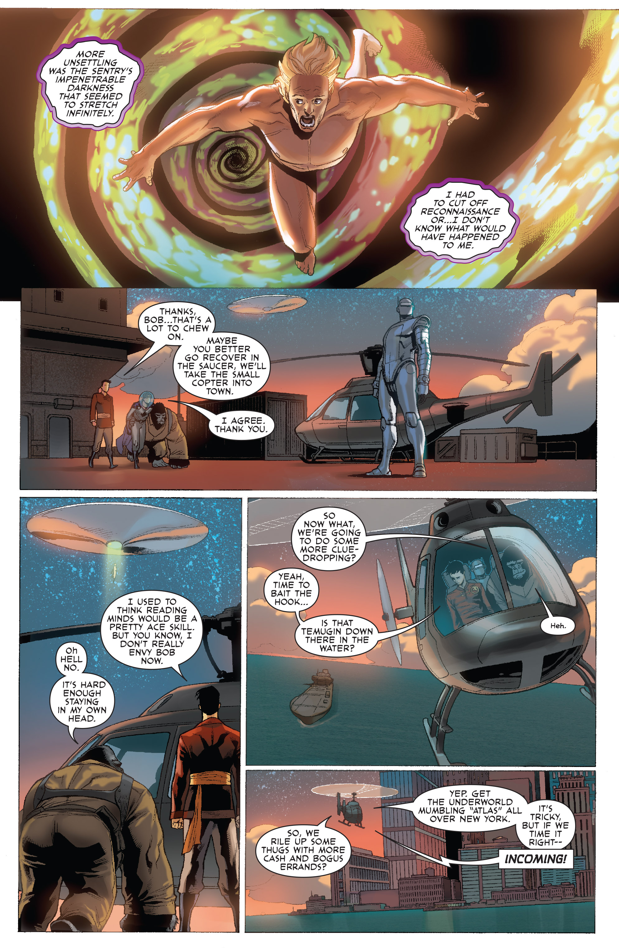 Read online Agents of Atlas: The Complete Collection comic -  Issue # TPB (Part 3) - 93