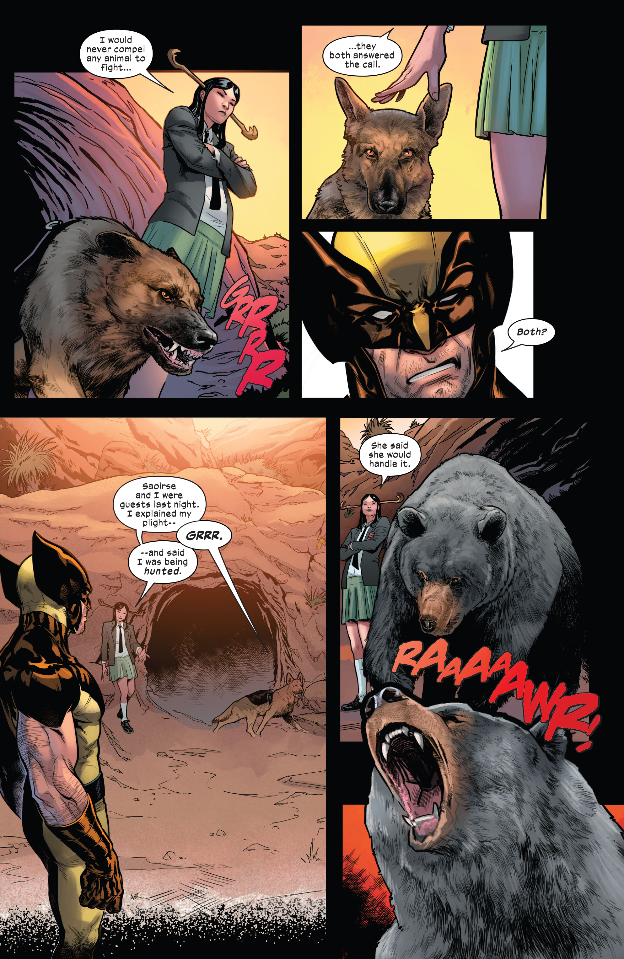 Read online X-Men Unlimited: X-Men Green comic -  Issue #1 - 17