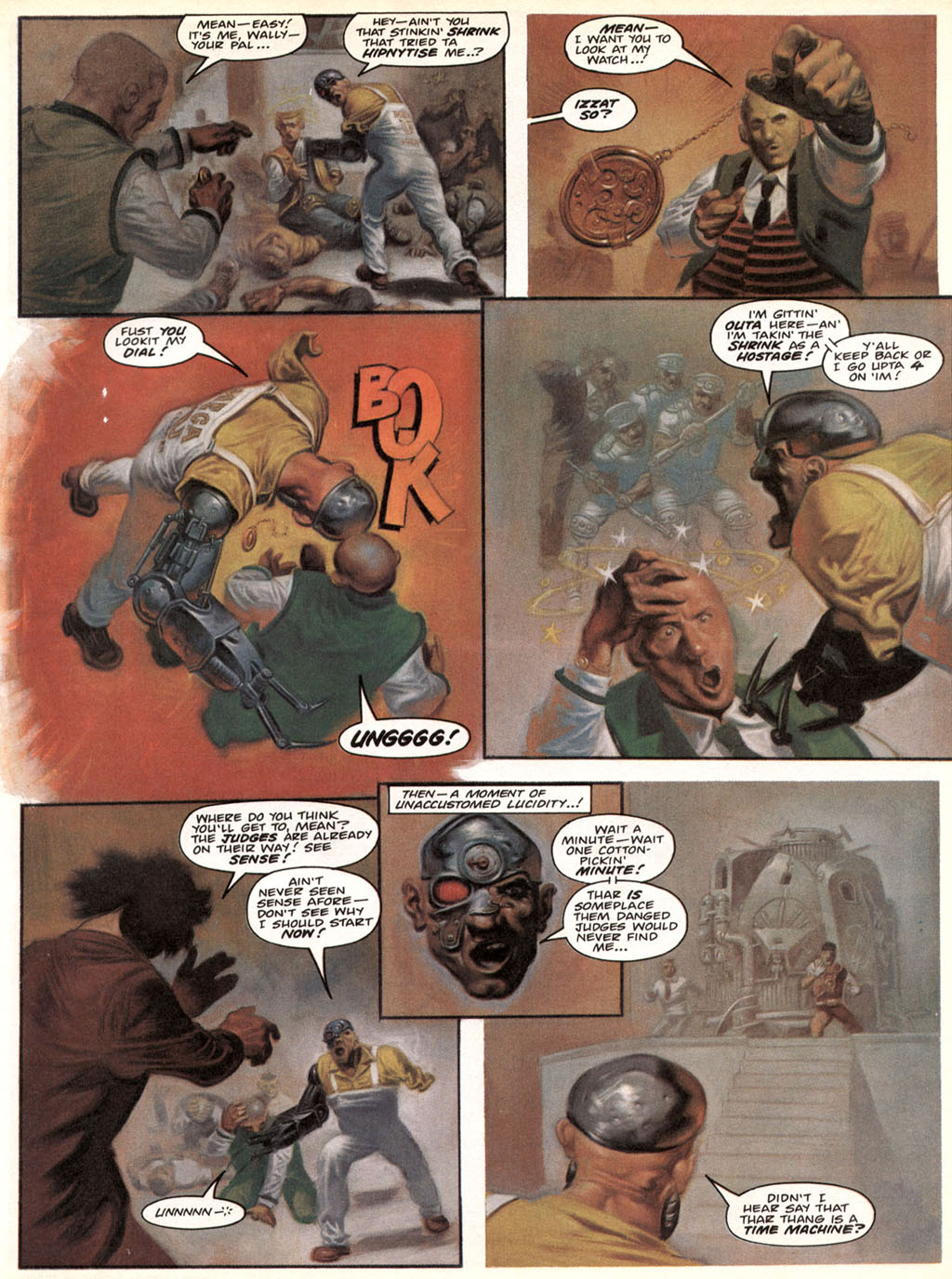 Read online Judge Dredd Megazine (vol. 3) comic -  Issue #76 - 40