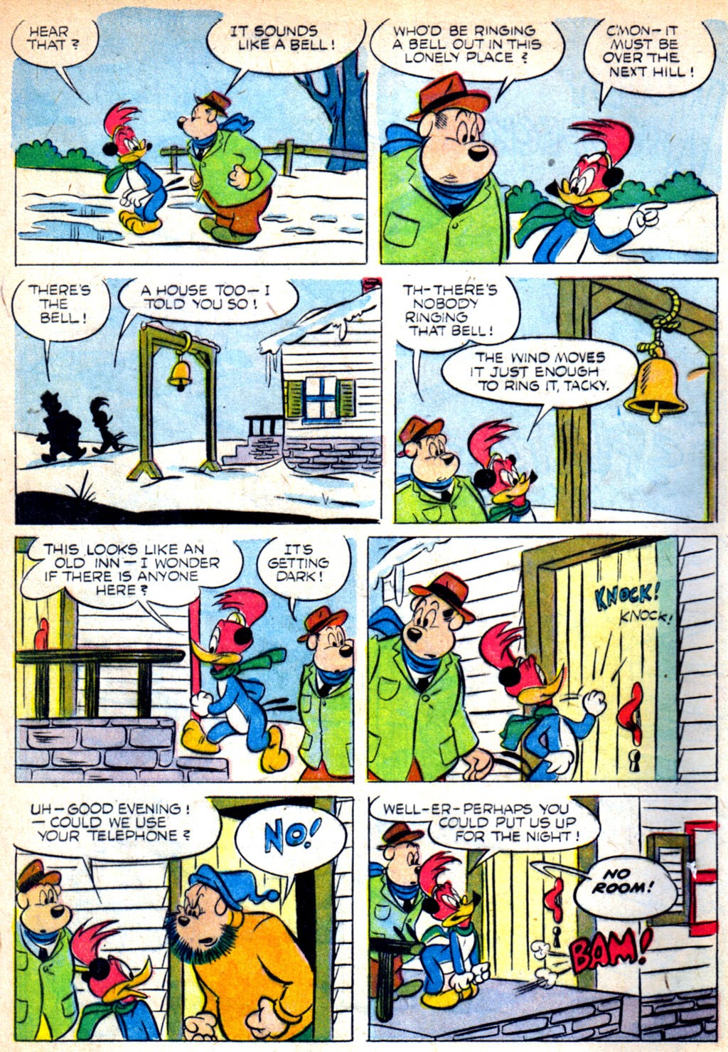 Read online Walter Lantz Woody Woodpecker (1952) comic -  Issue #16 - 4