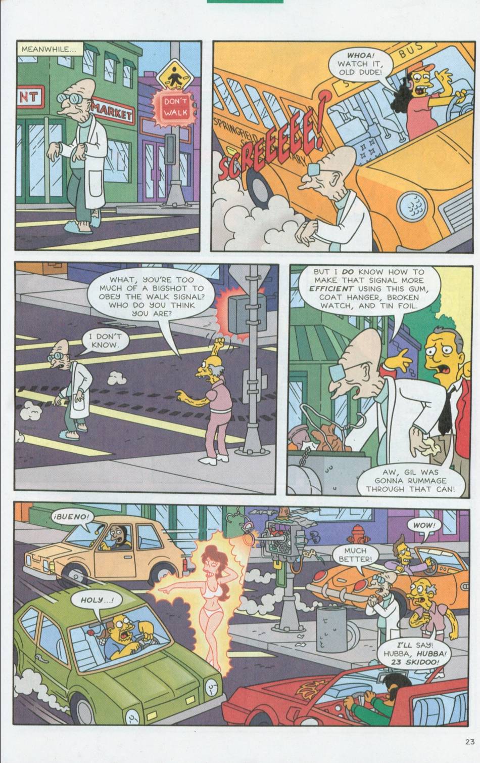 Read online Futurama Comics comic -  Issue #9b - 25