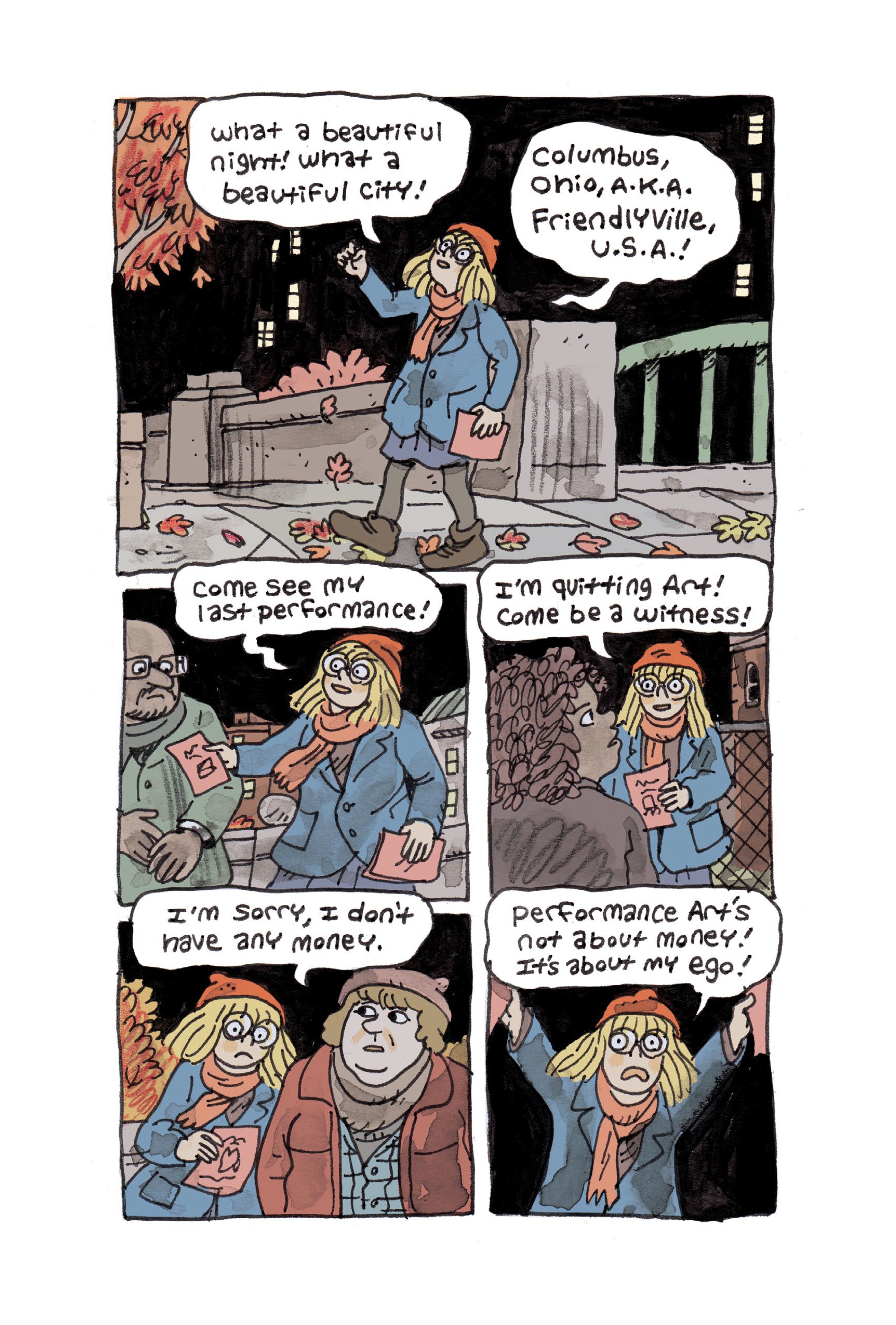 Read online Fante Bukowski comic -  Issue # TPB 3 - 32