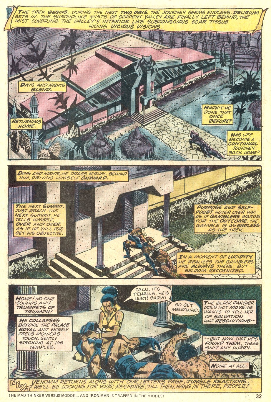 Read online Jungle Action (1972) comic -  Issue #15 - 34