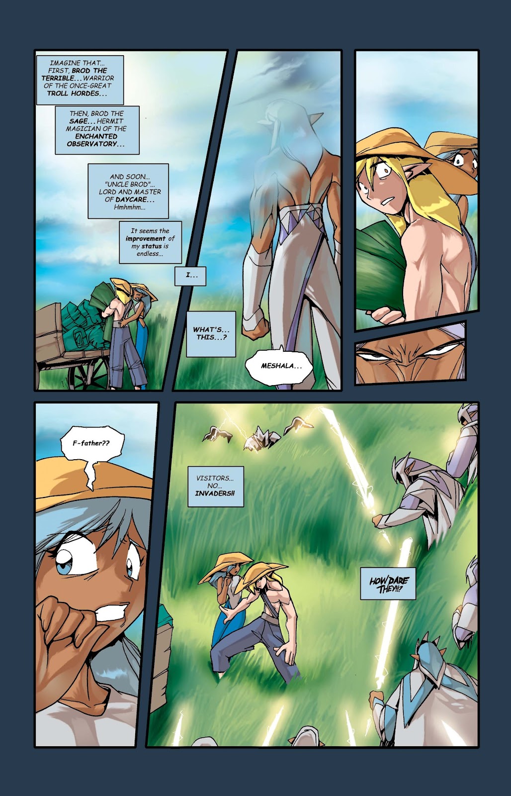 Gold Digger (1999) issue 51 - Page 12