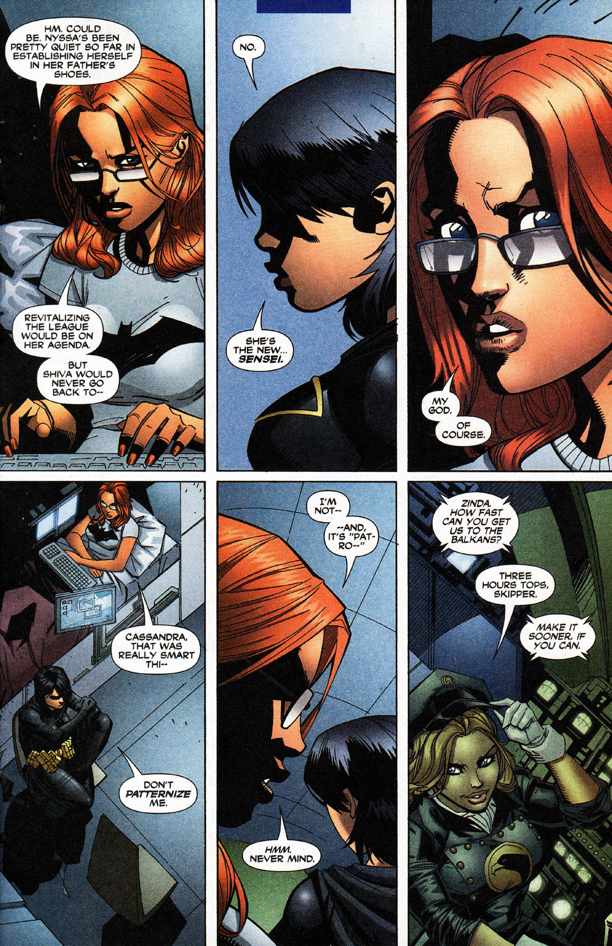 Read online Batgirl (2000) comic -  Issue #67 - 23