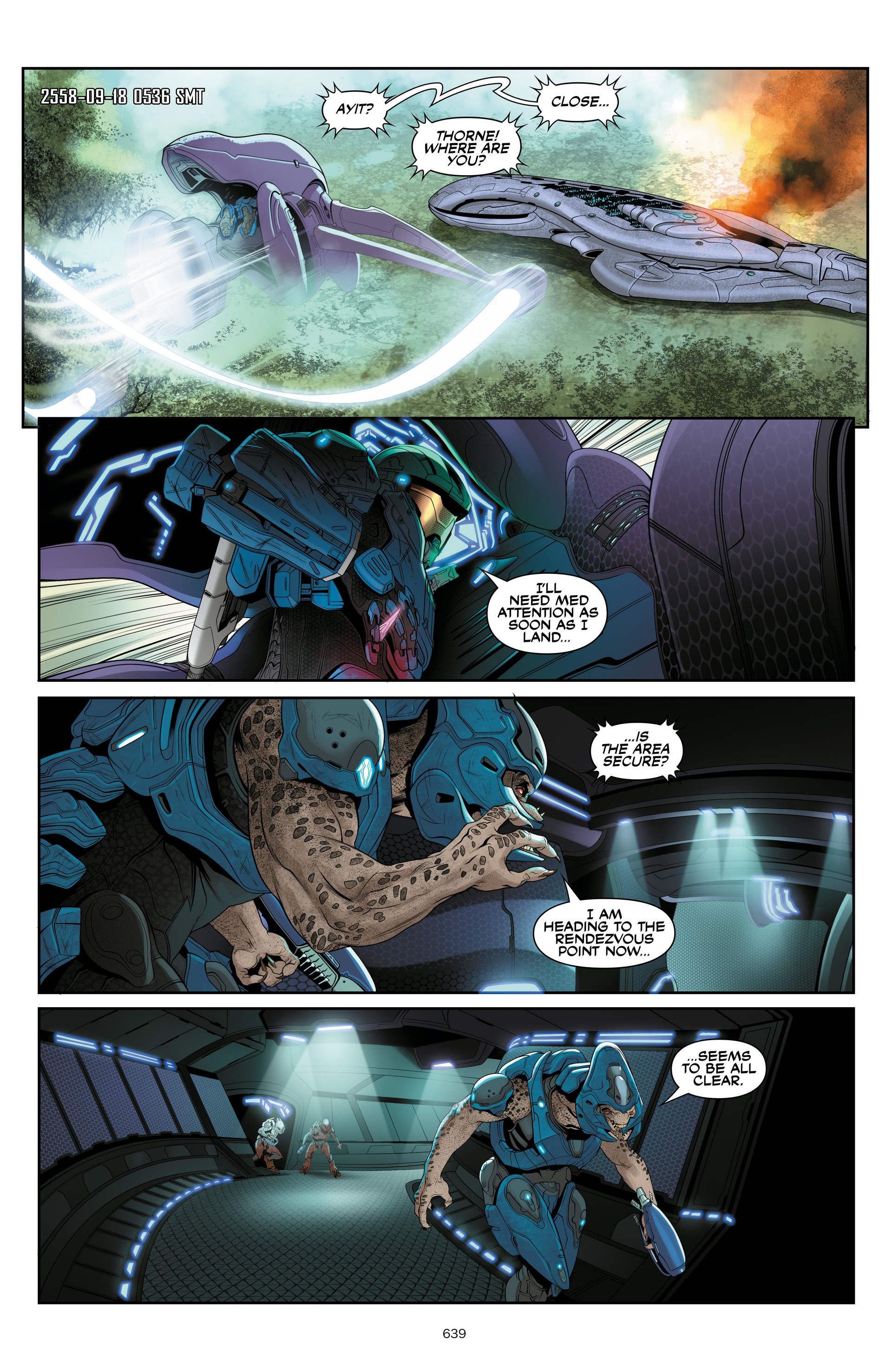 Read online Halo: Initiation and Escalation comic -  Issue # TPB (Part 7) - 31