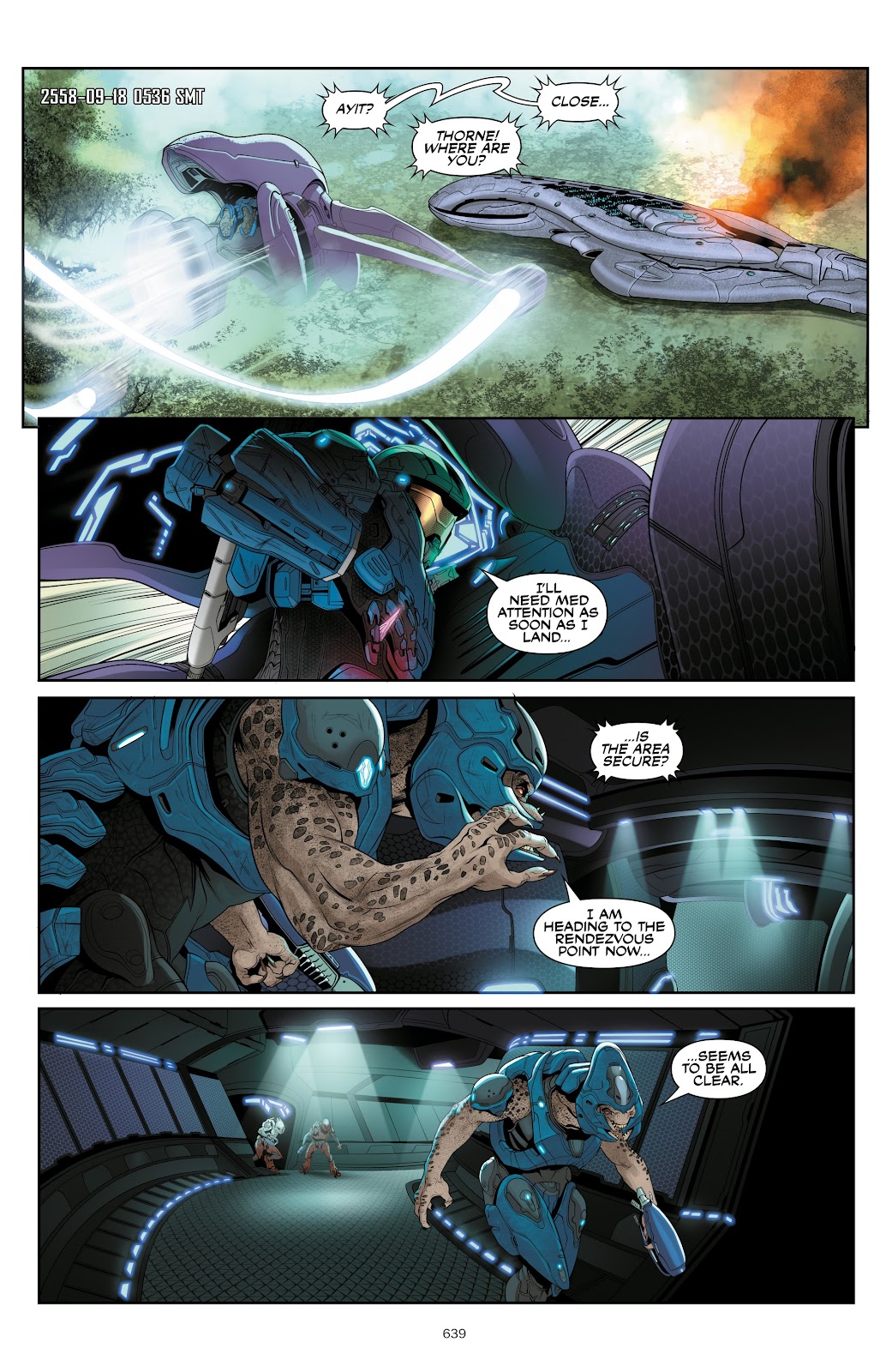 Halo: Initiation and Escalation issue TPB (Part 7) - Page 31