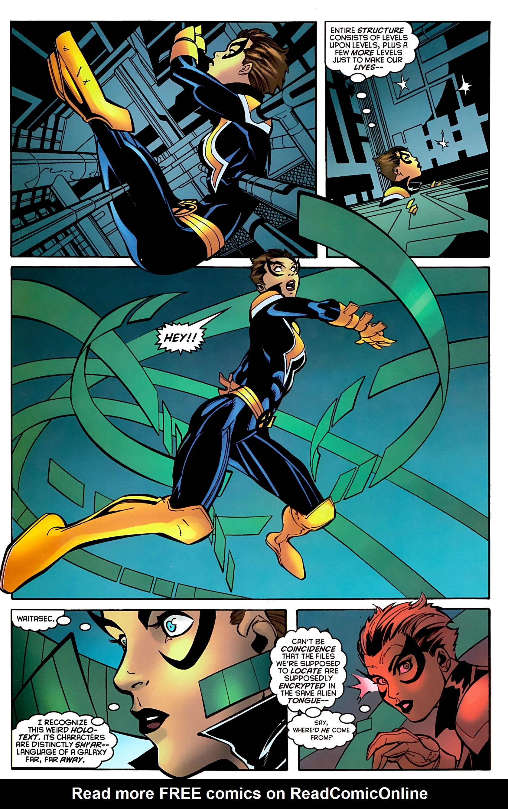Read online X-Men: Declassified comic -  Issue # Full - 13