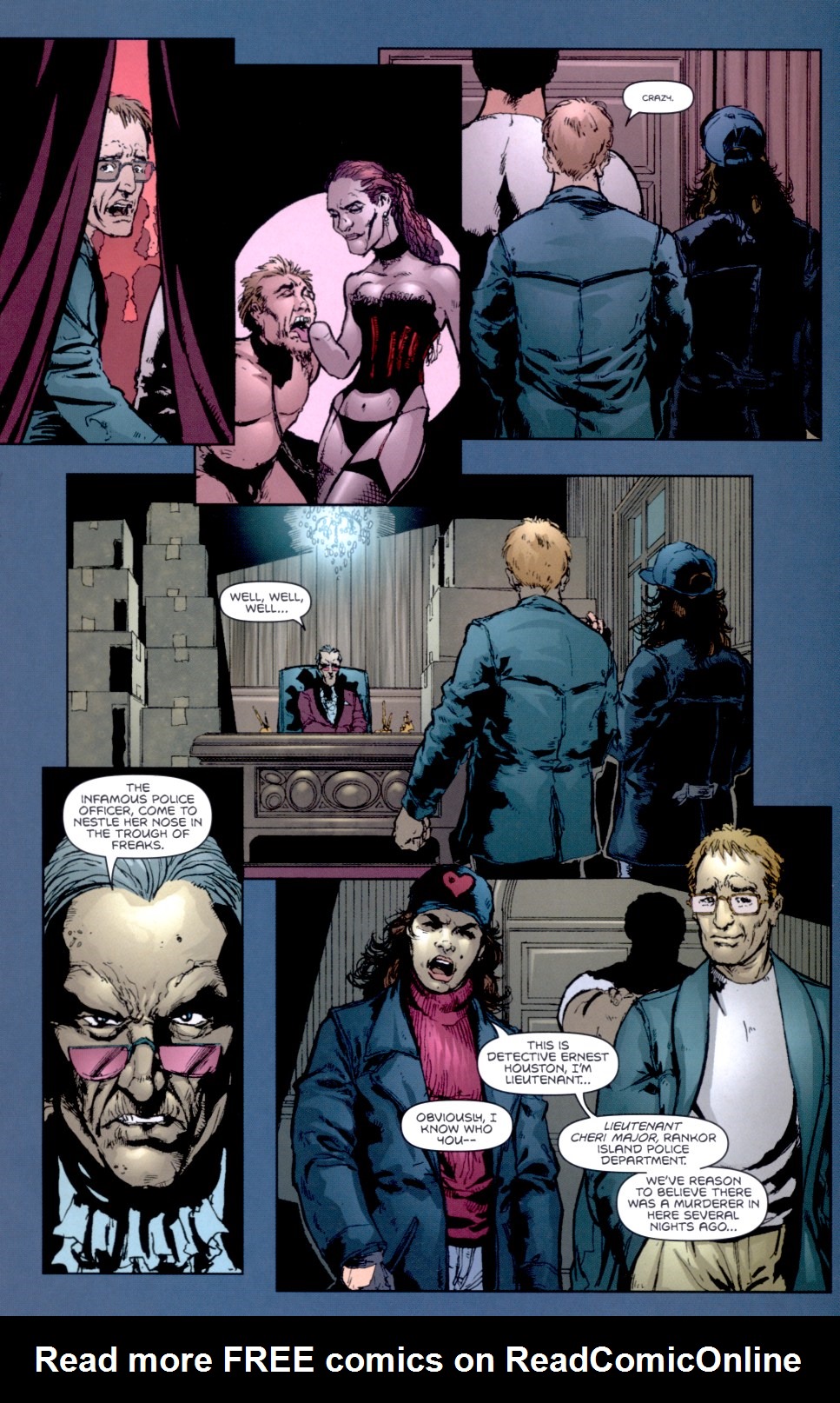 Read online Violent Messiahs: Lamenting Pain comic -  Issue #2 - 20
