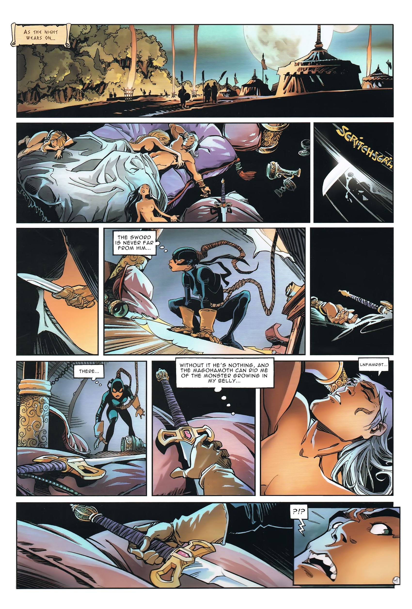 Read online Cixi of Troy comic -  Issue #3 - 44