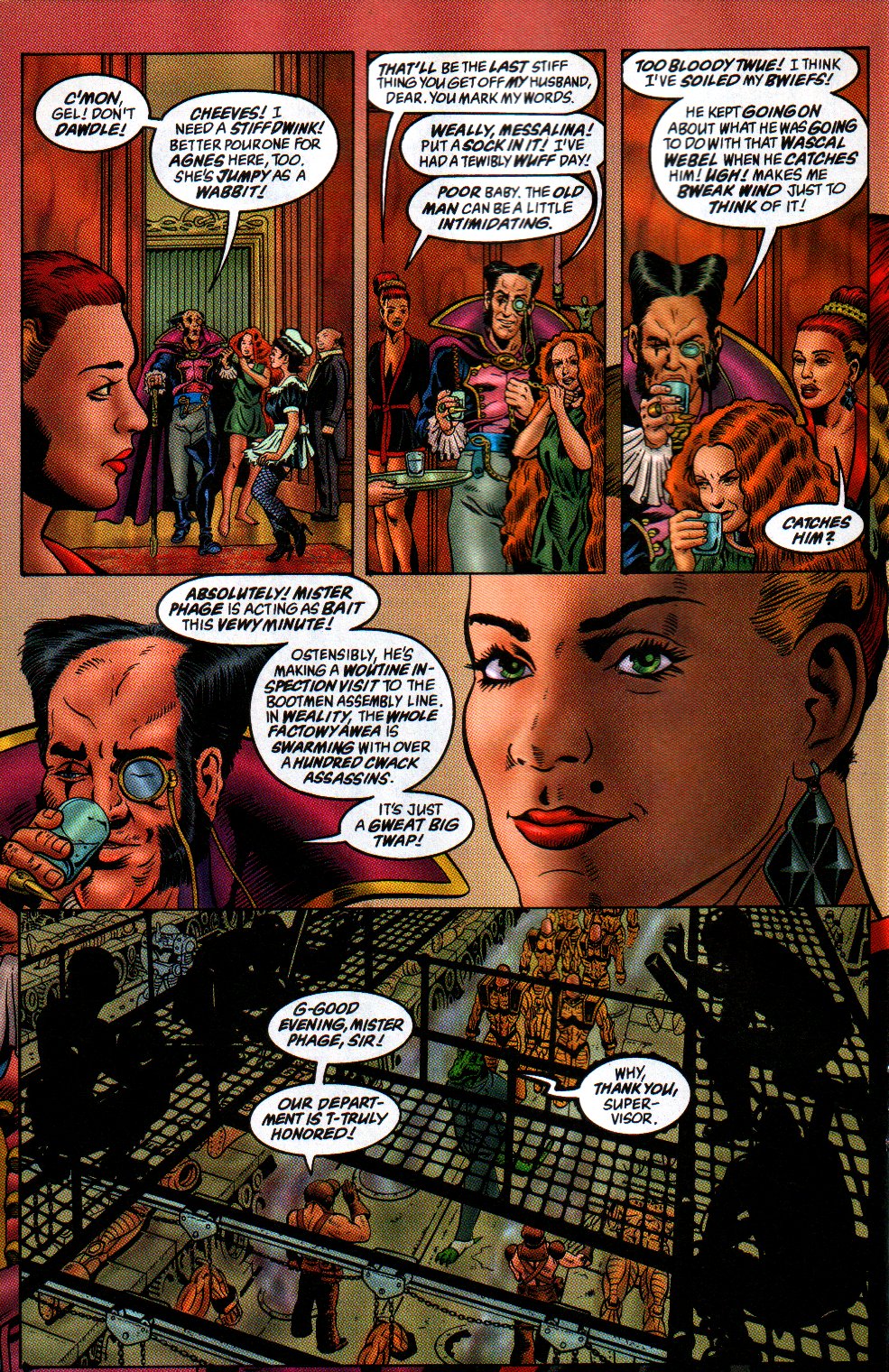 Read online Neil Gaiman's Phage: Shadow Death comic -  Issue #3 - 16